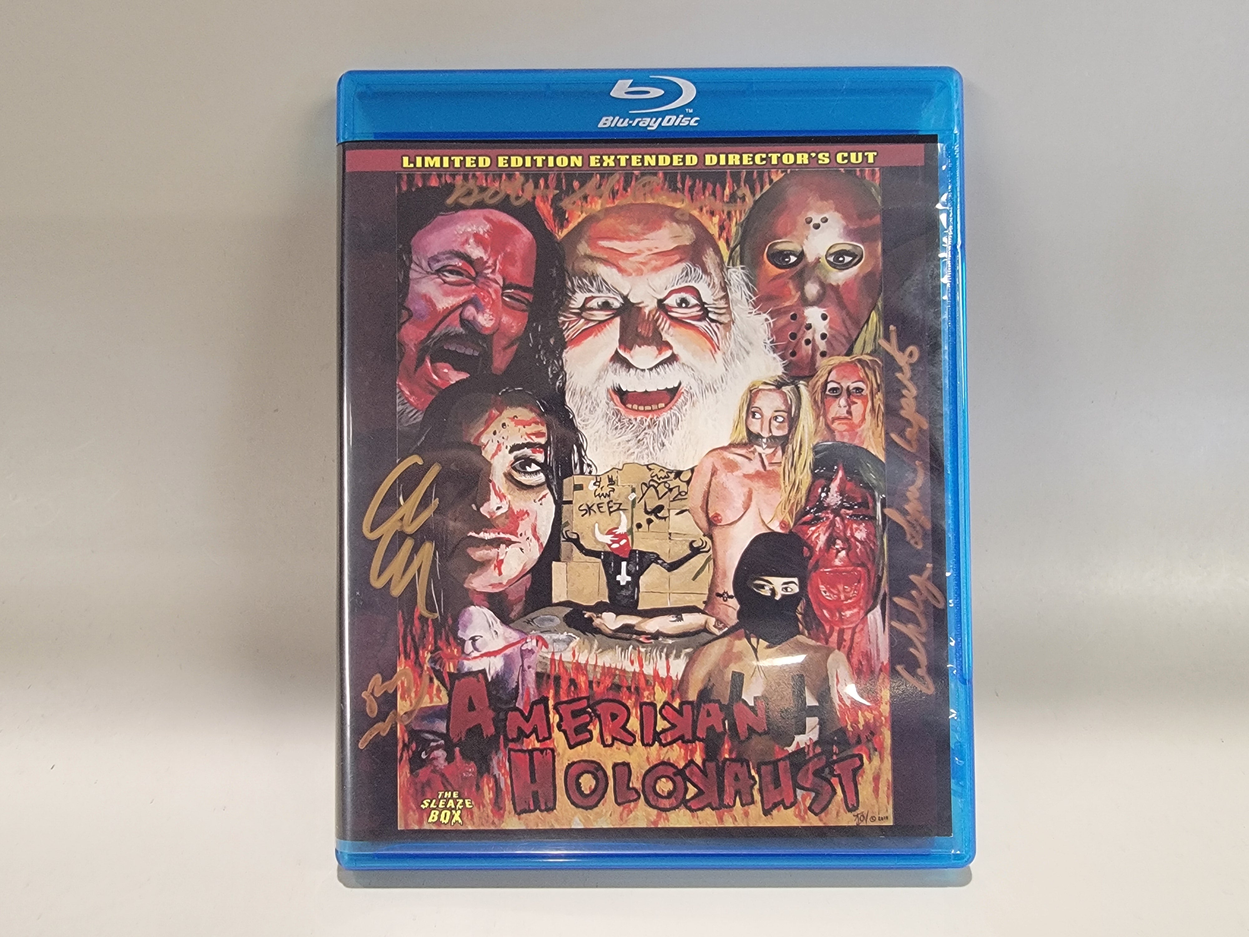 AMERIKAN HOLOKAUST (SIGNED) BLU-RAY [USED]