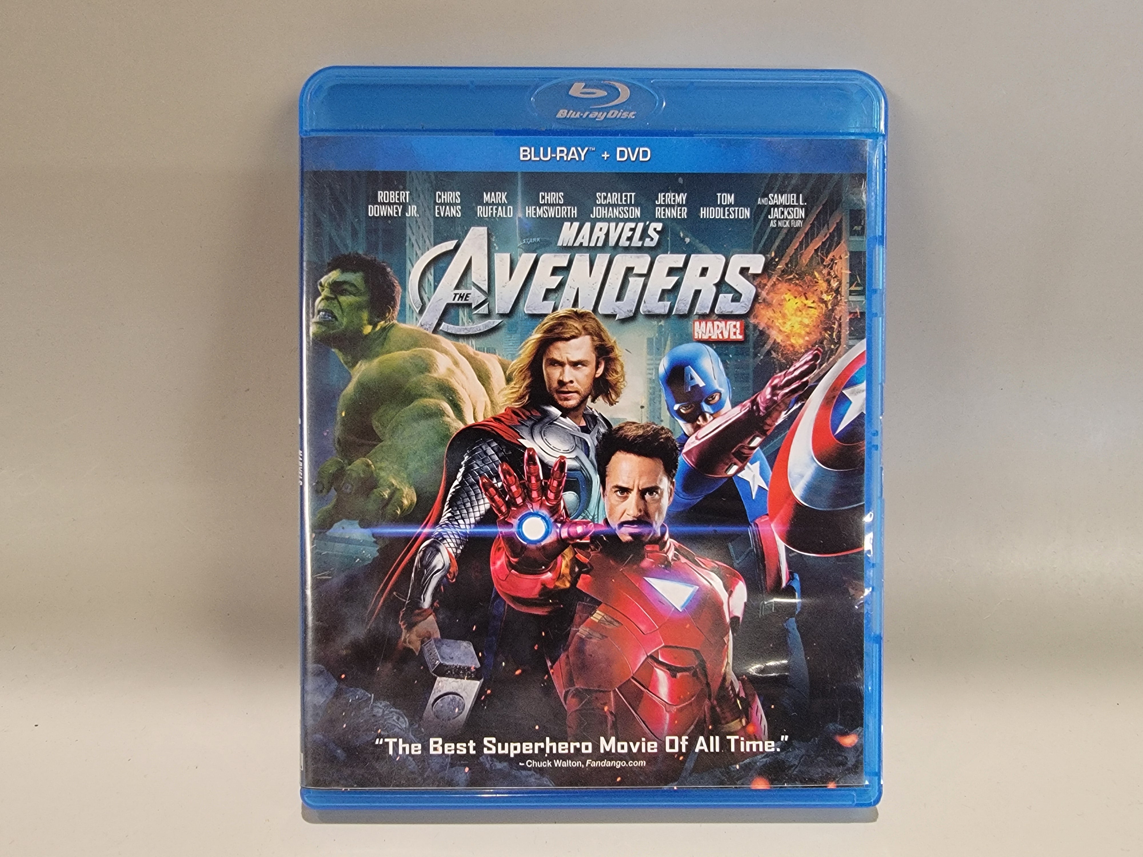 MARVEL'S AVENGERS BLU-RAY (NO DVD) [USED]