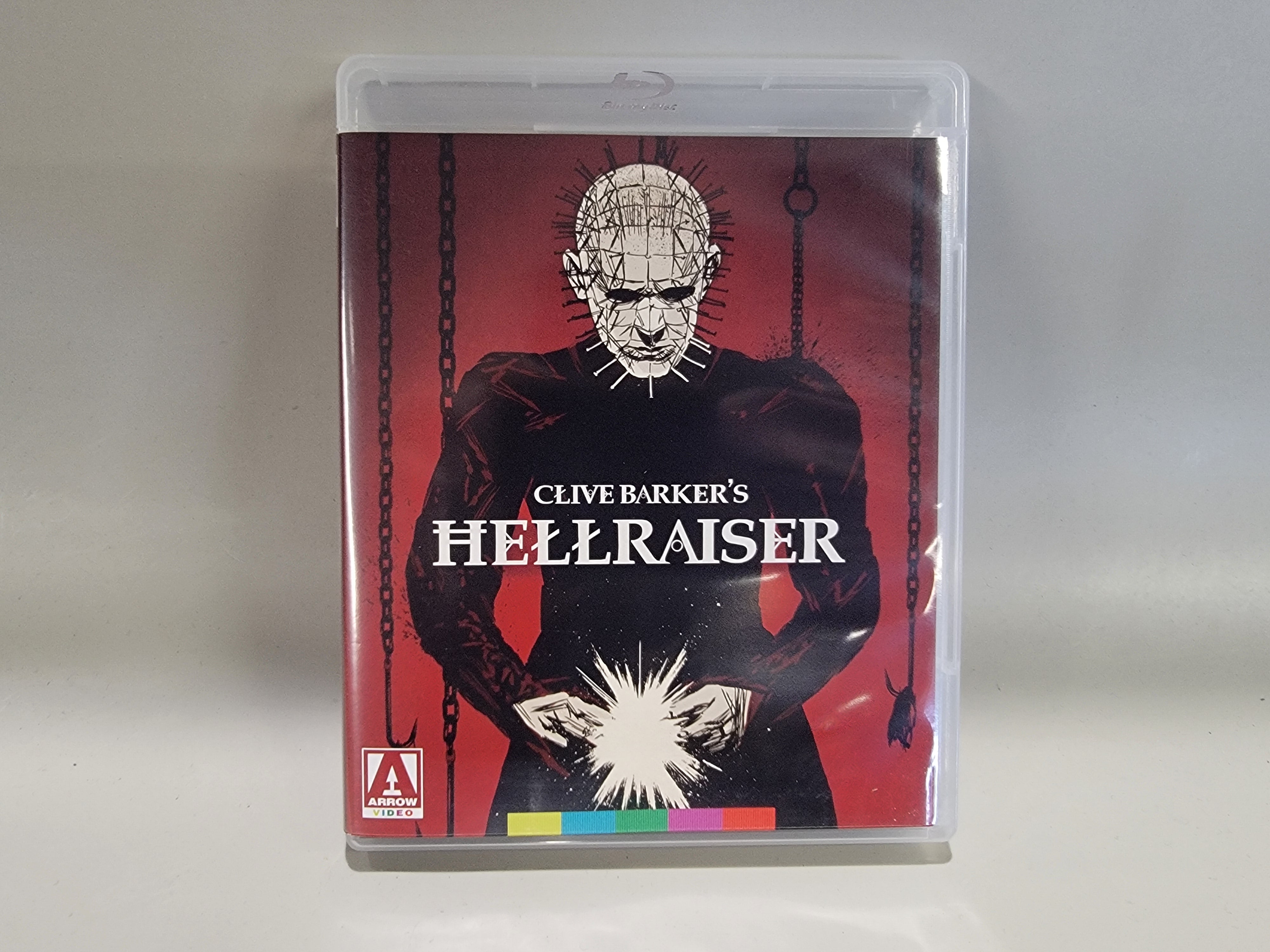 HELLRAISER BLU-RAY [USED]