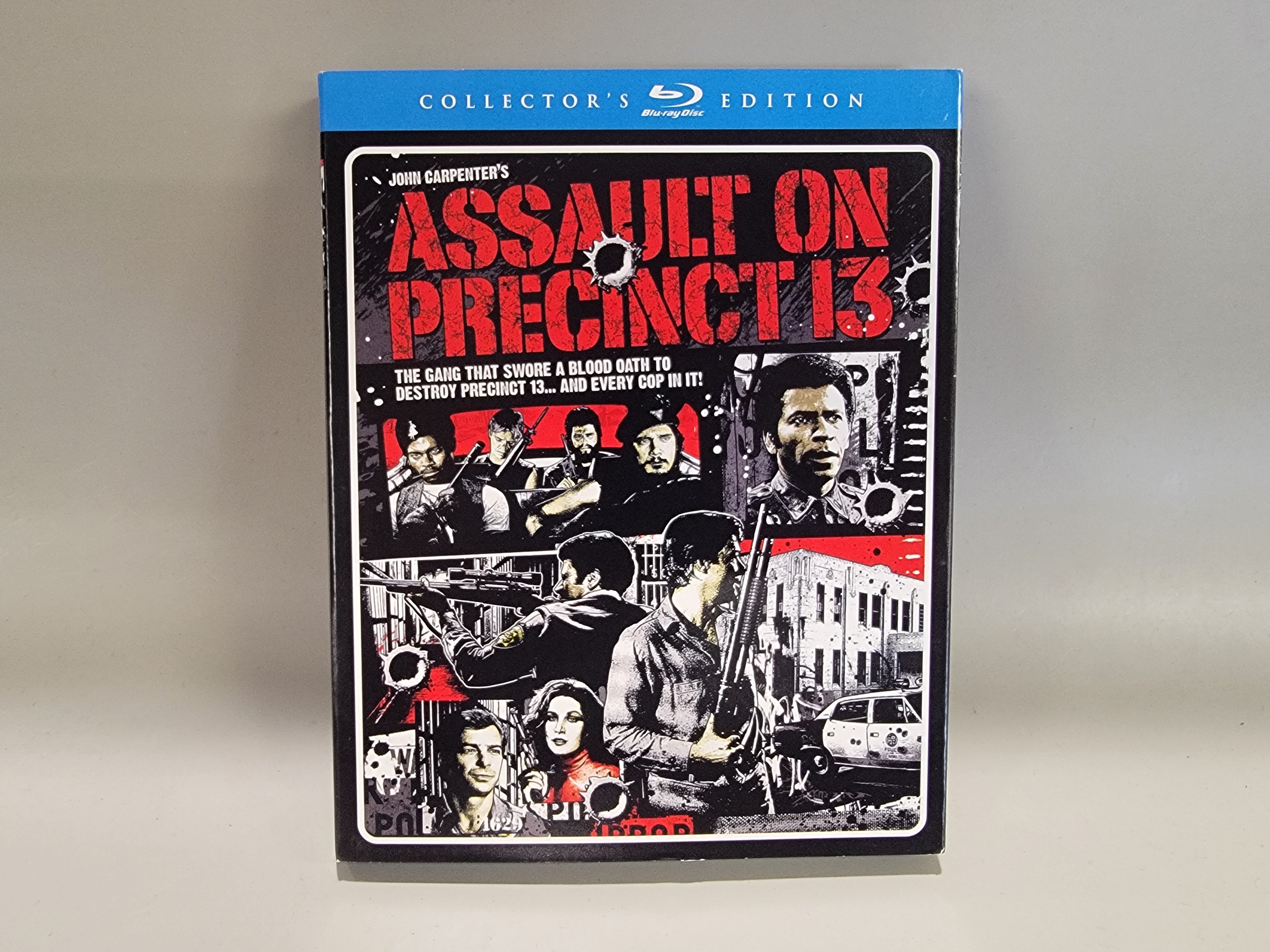 ASSAULT ON PRECINCT 13 BLU-RAY [USED]