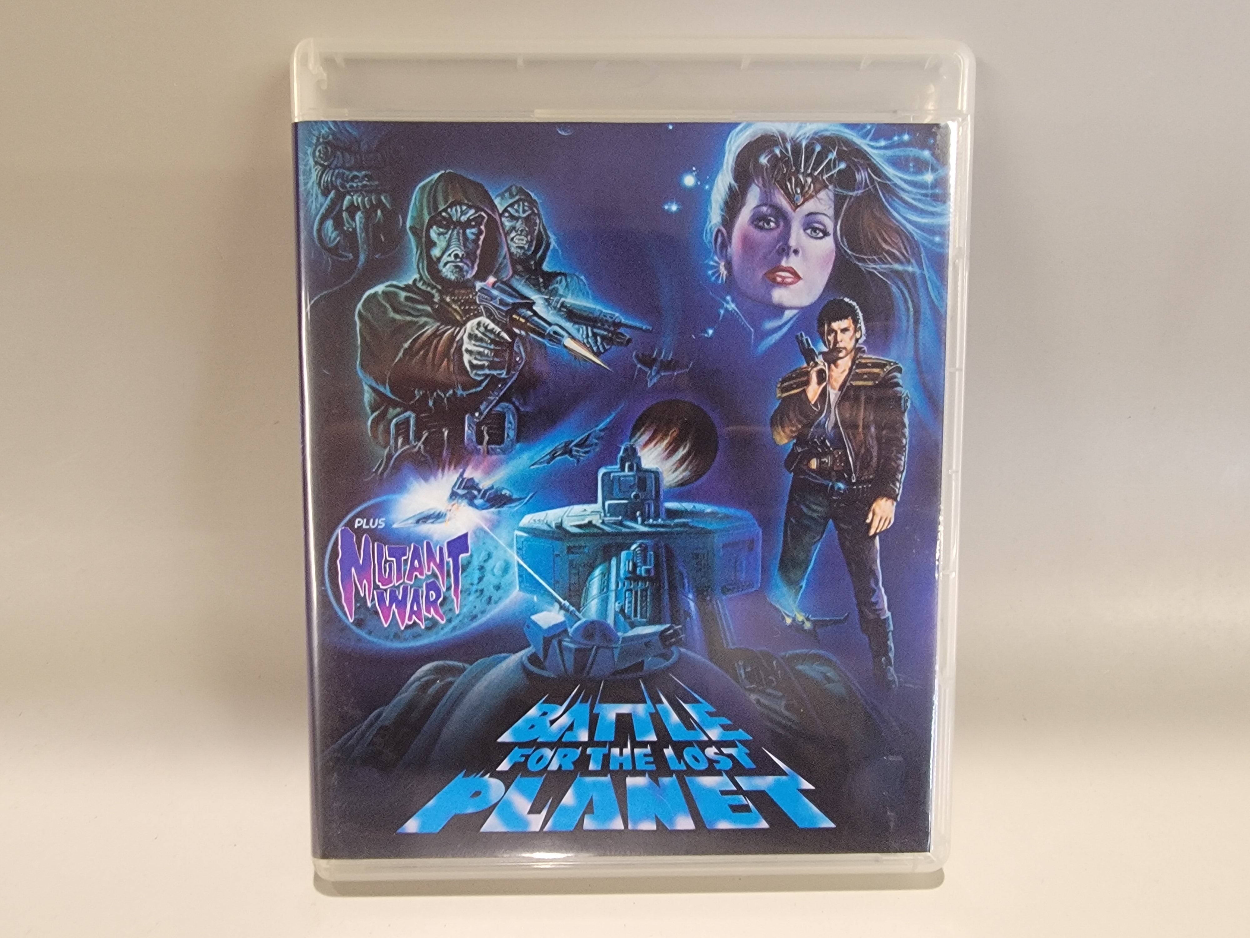 BATTLE FOR THE LOST PLANET BLU-RAY/DVD [USED]