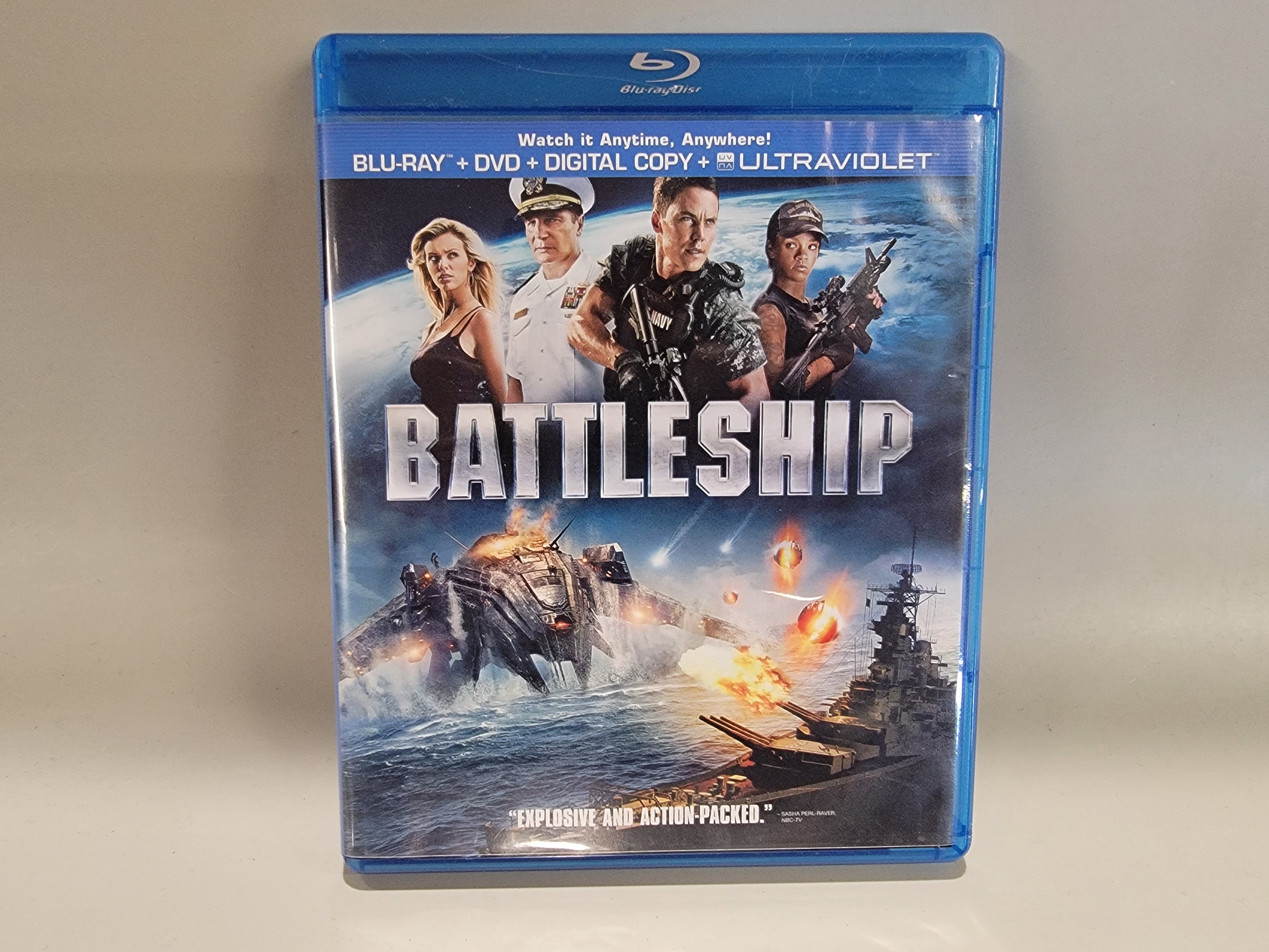 BATTLESHIP BLU-RAY (NO DVD) [USED]