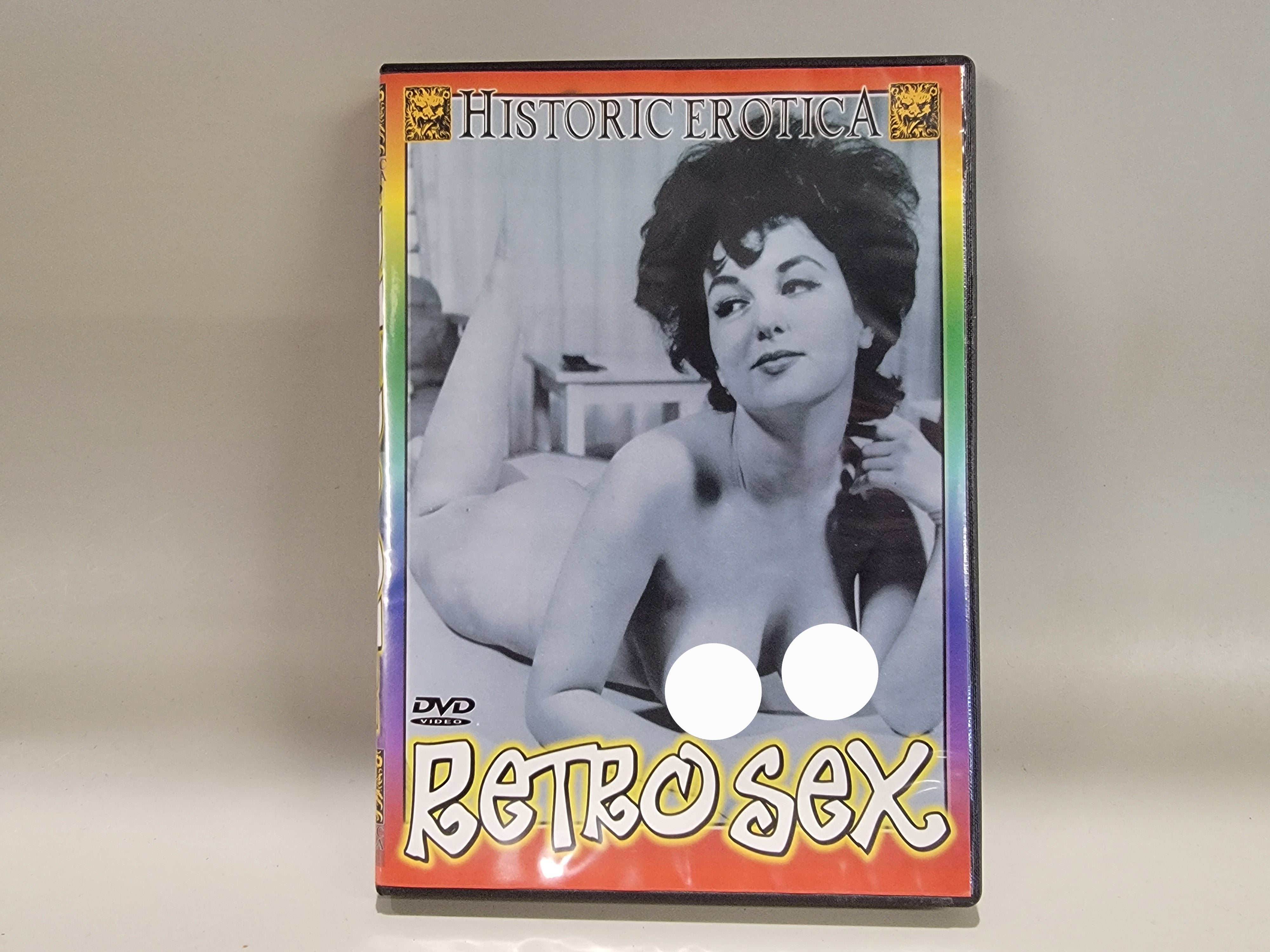 HISTORIC EROTICA: RETRO SEX DVD [USED]