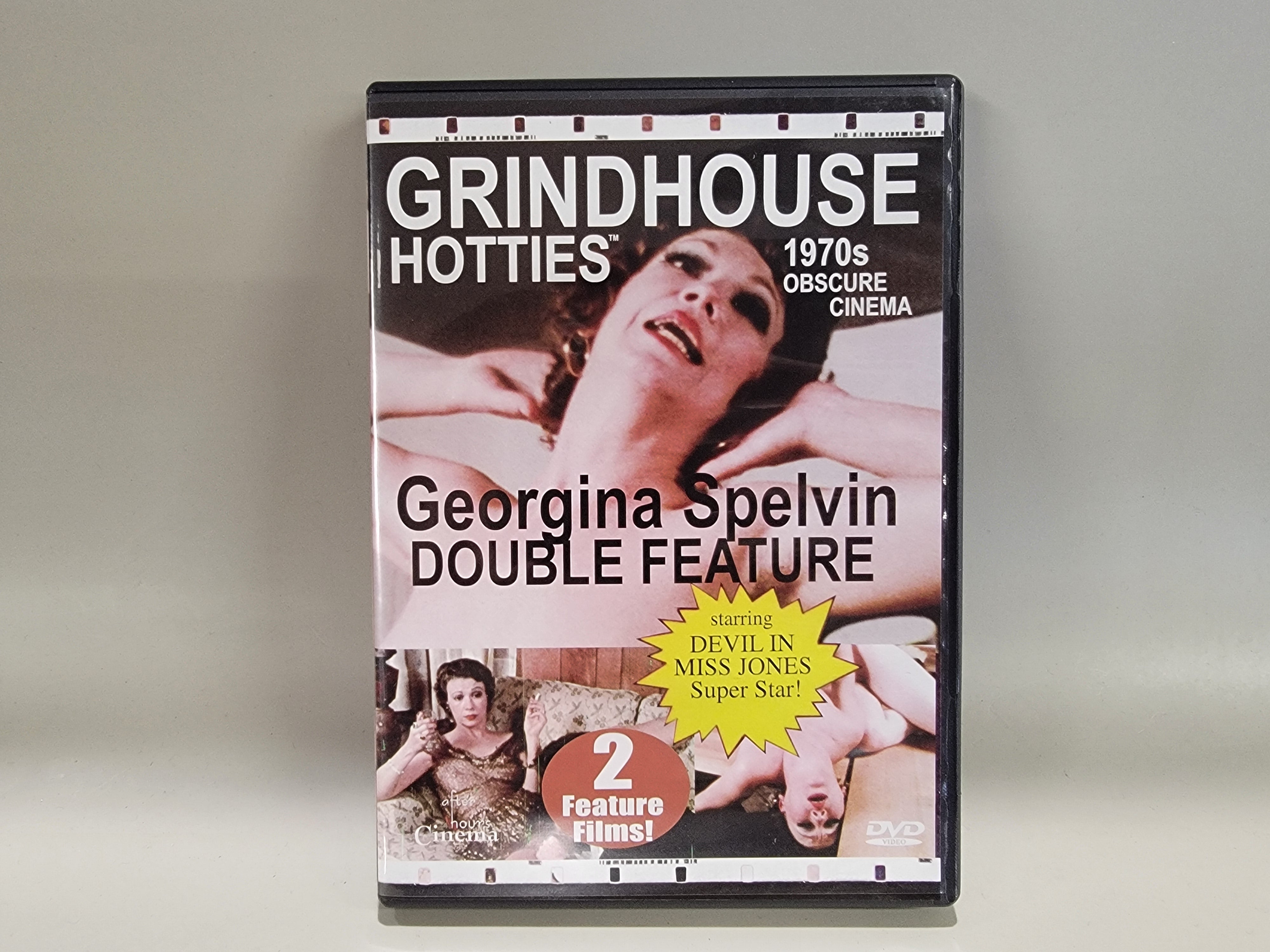 GRINDHOUSE HOTTIES: GEORGINA SPELVIN DOUBLE FEATURE DVD [USED]