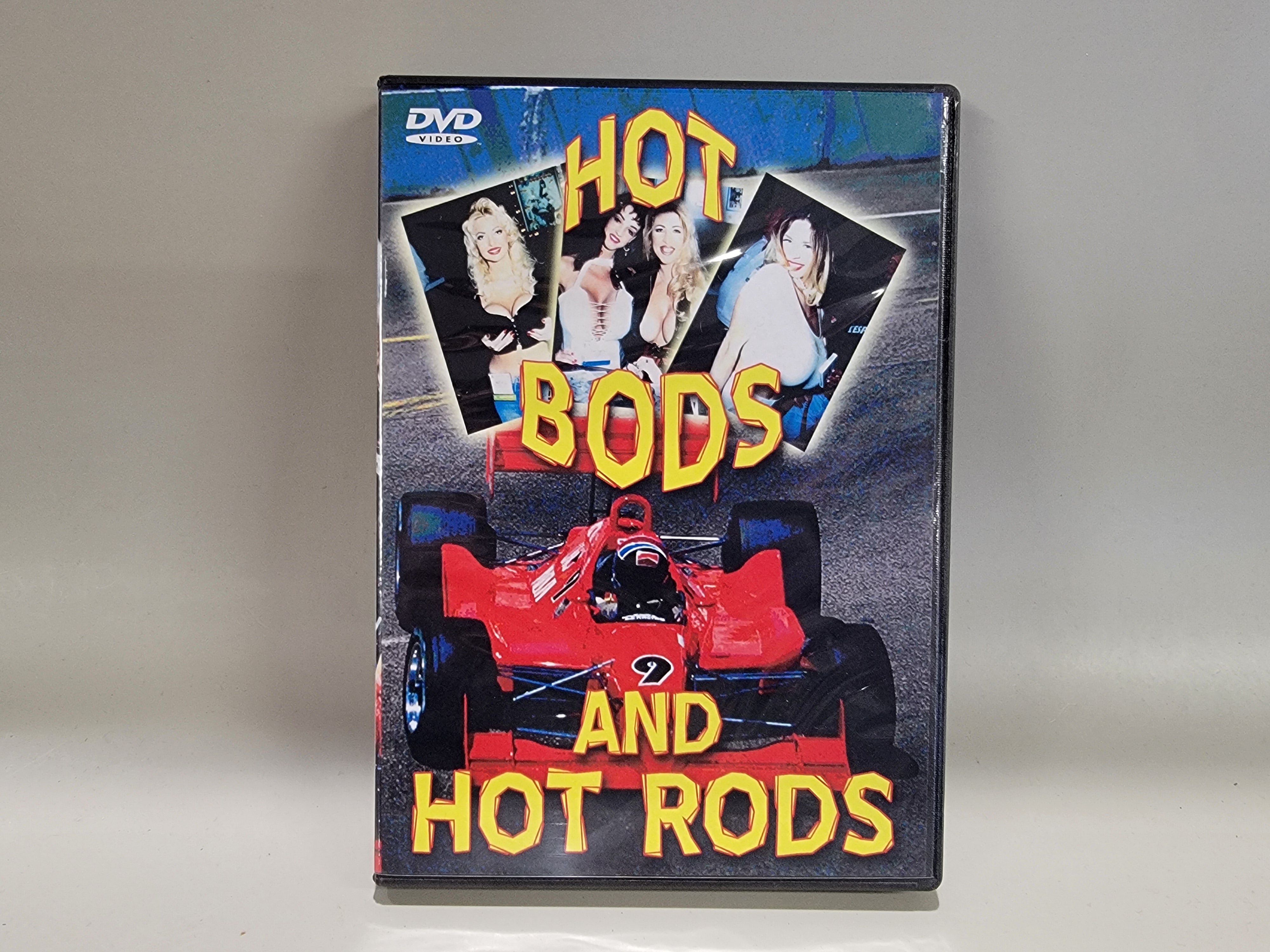 HOT BODS AND HOT RODS DVD [USED]