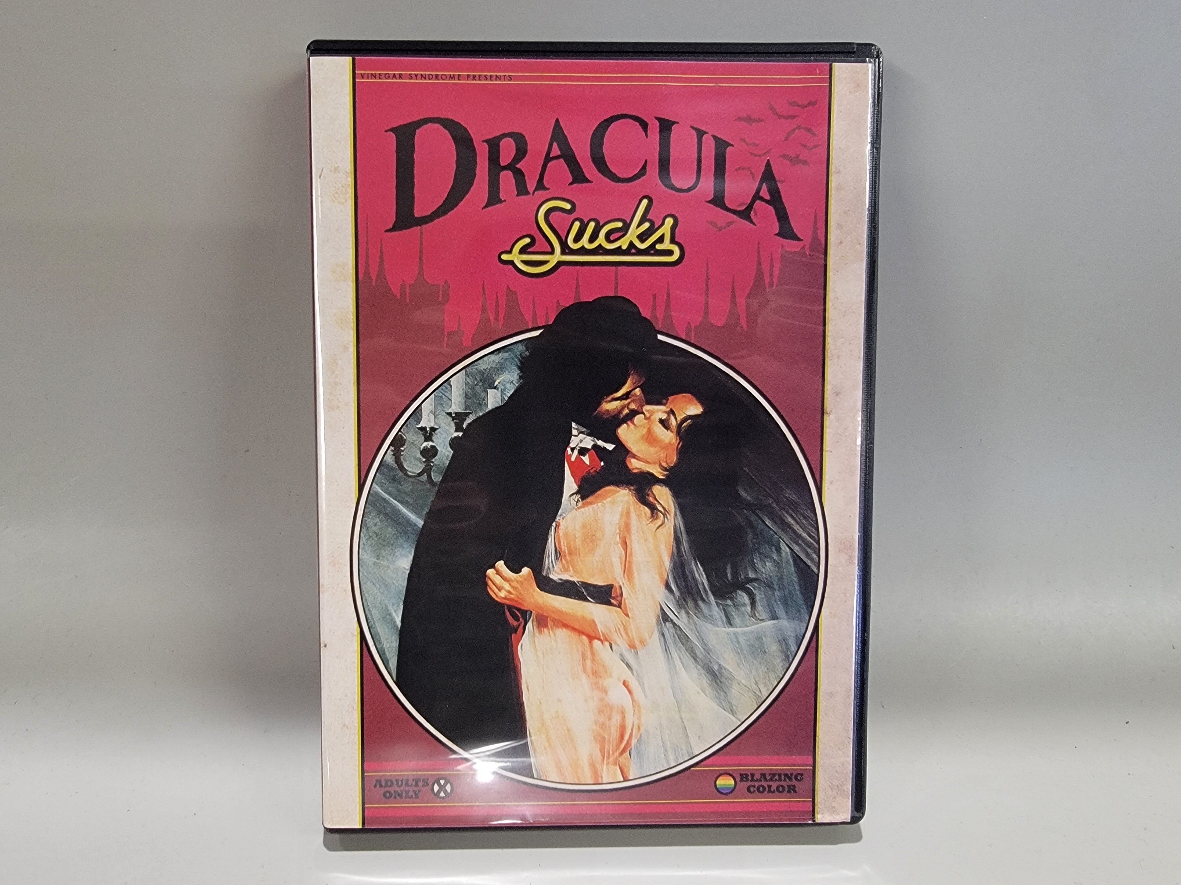 DRACULA SUCKS DVD [USED]