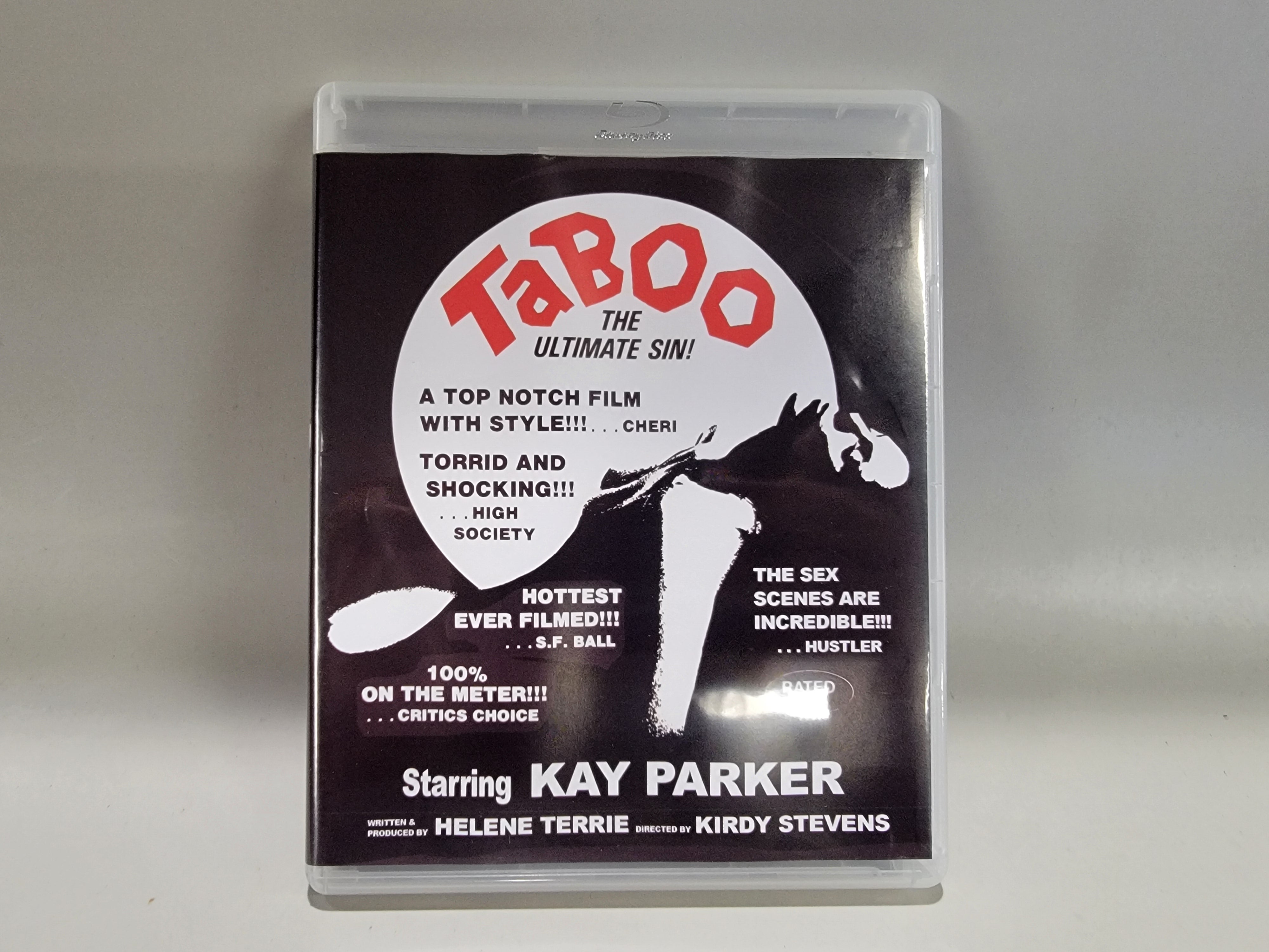 TABOO BLU-RAY/DVD [USED]