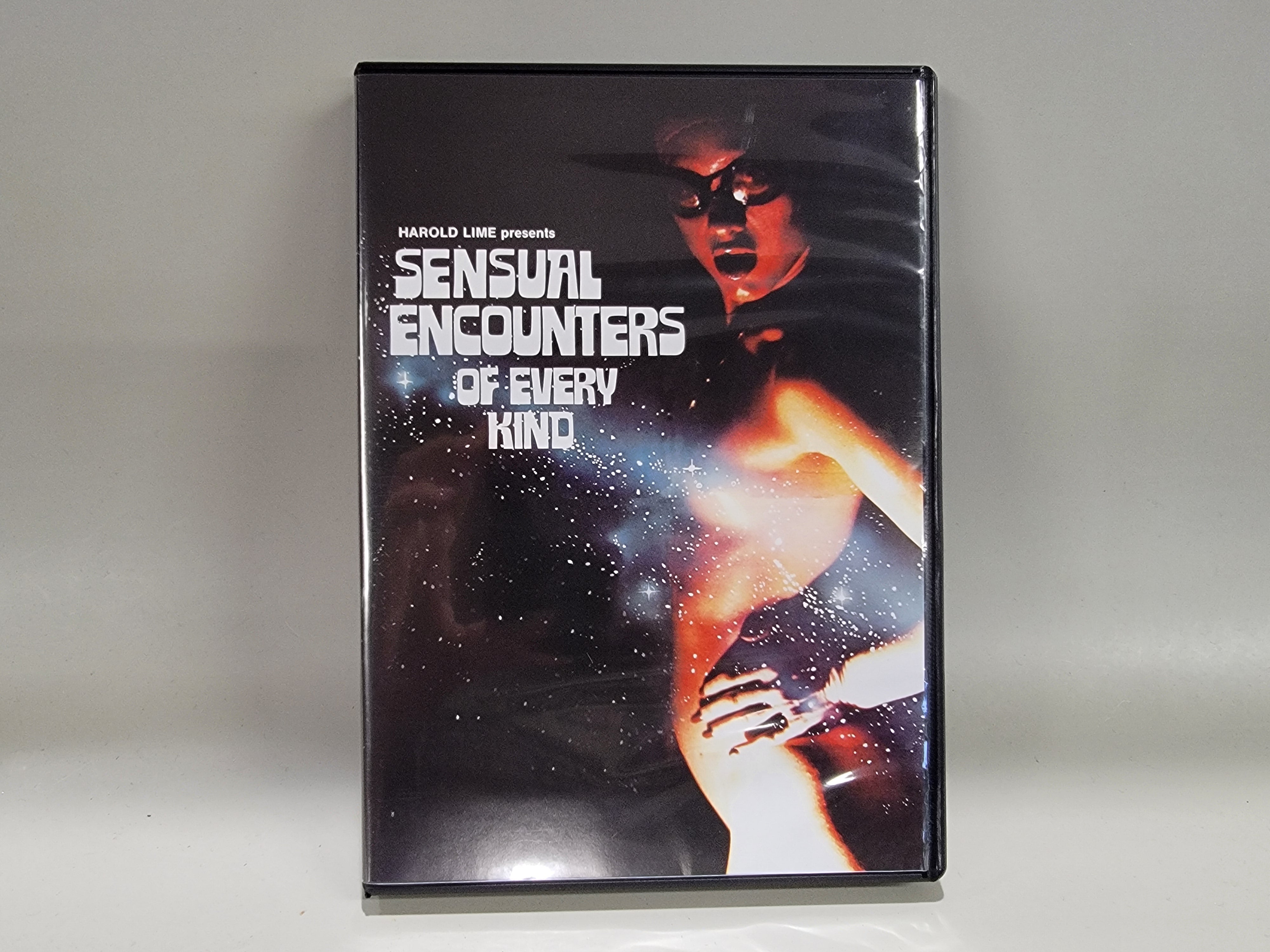 SENSUAL ENCOUNTERS OF EVERY KIND DVD [USED]