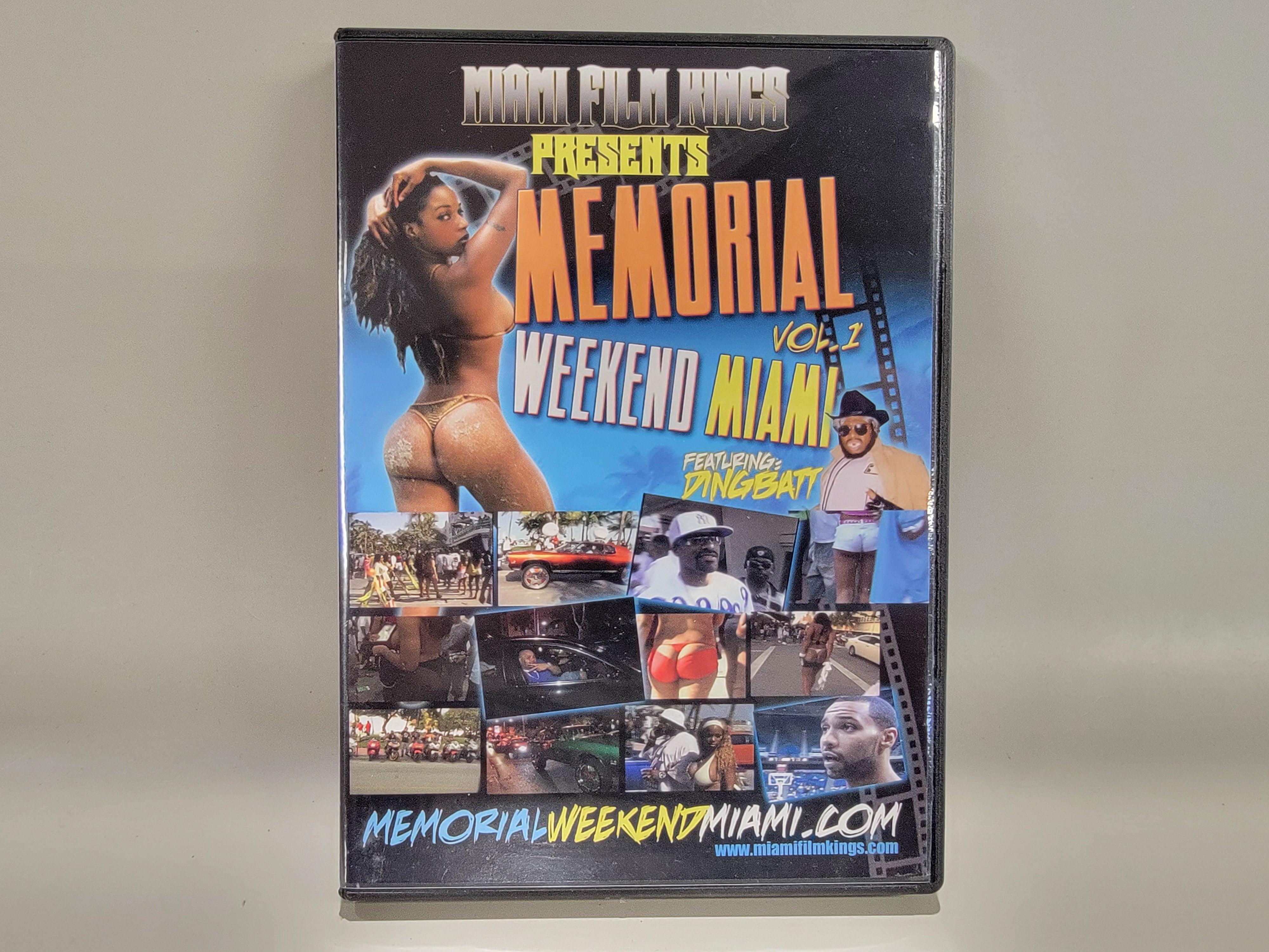 MEMORIAL WEEKEND MIAMI VOLUME 1 DVD [USED]