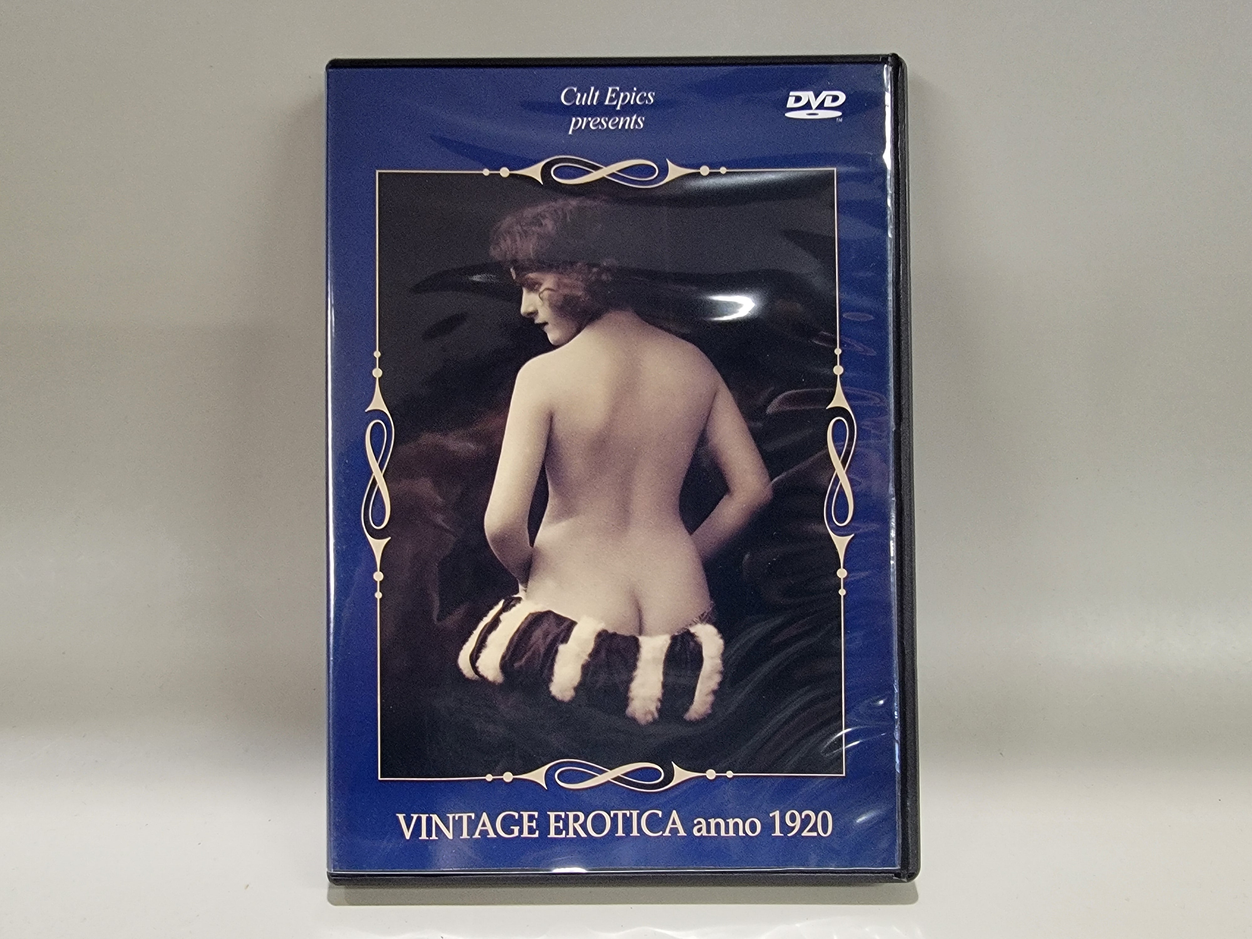 VINTAGE EROTICA ANNO 1920 DVD [USED]