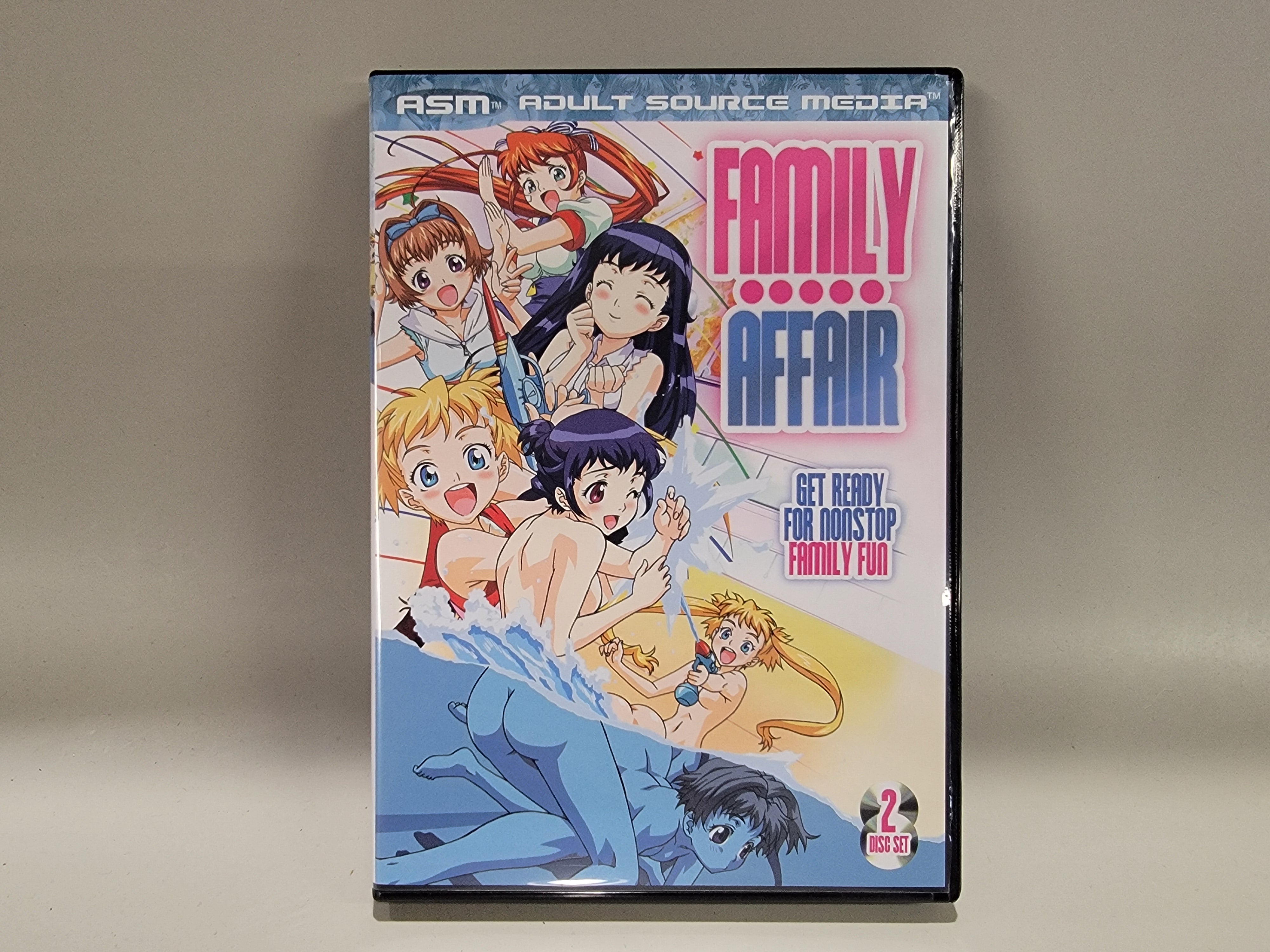 FAMILY AFFAIR DVD [USED]