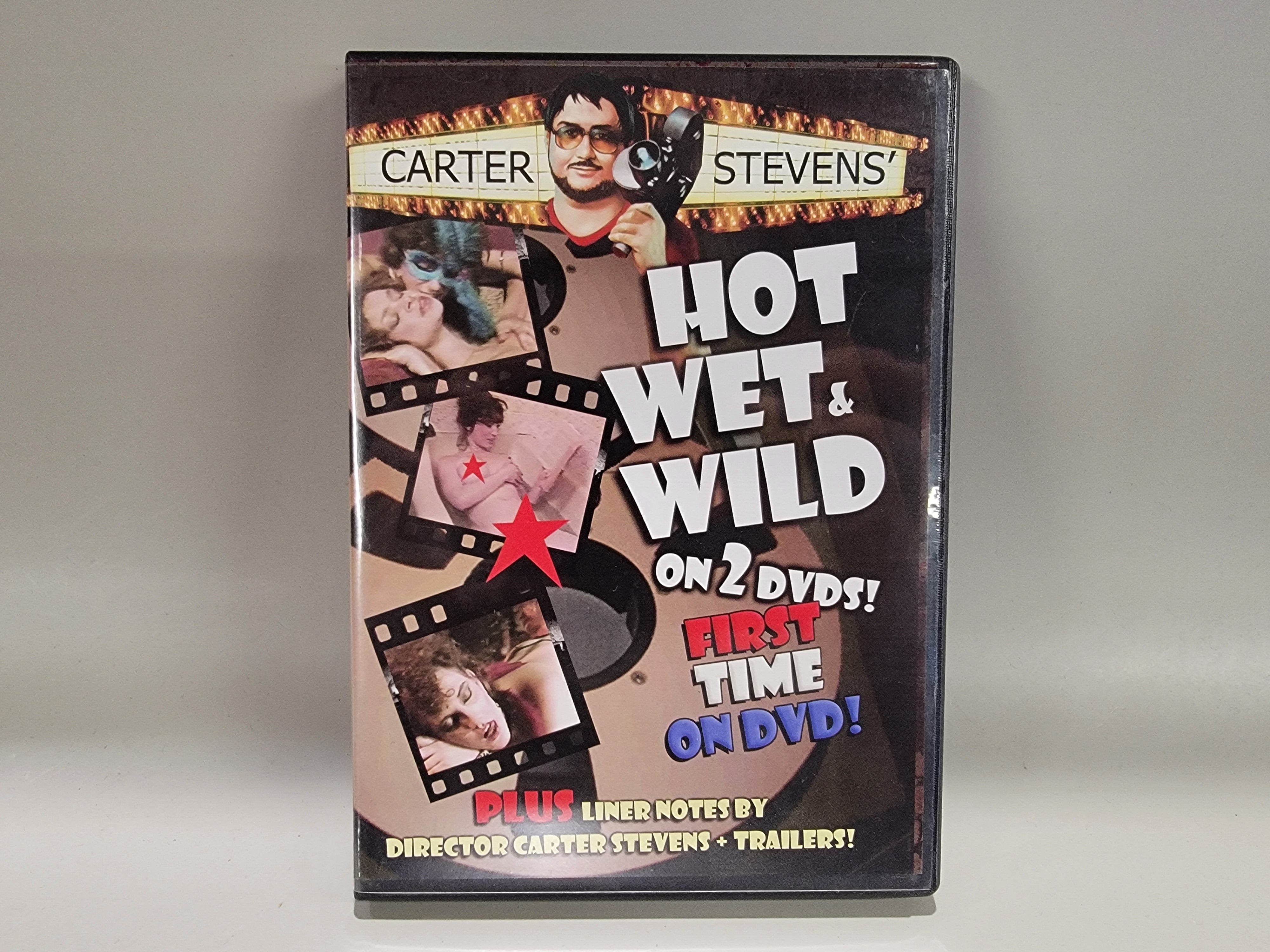 HOT WET AND WILD DOUBLE FEATURE DVD [USED]