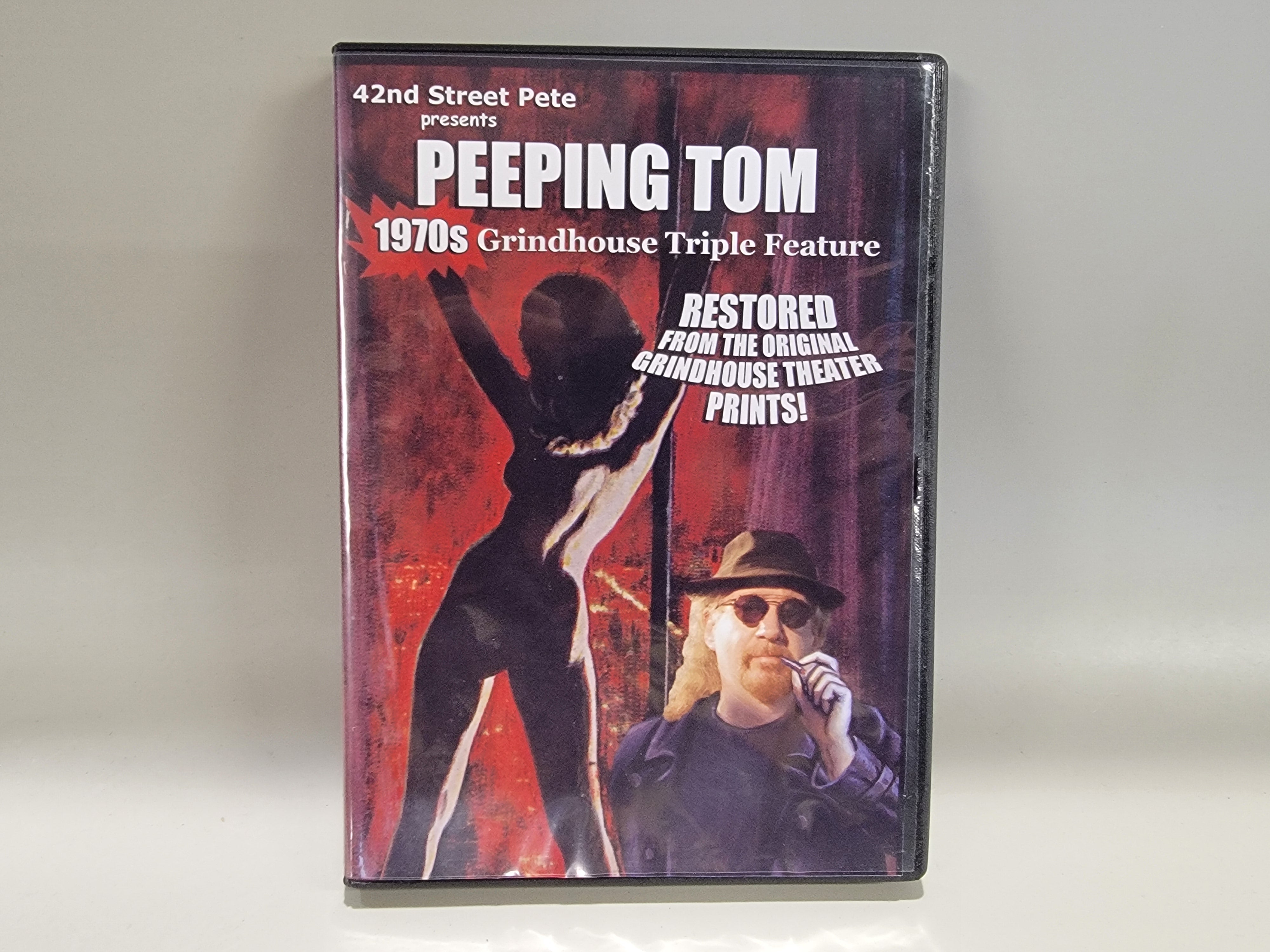 42ND STREET PETE'S PEEPING TOM TRIPLE FEATURE DVD [USED]