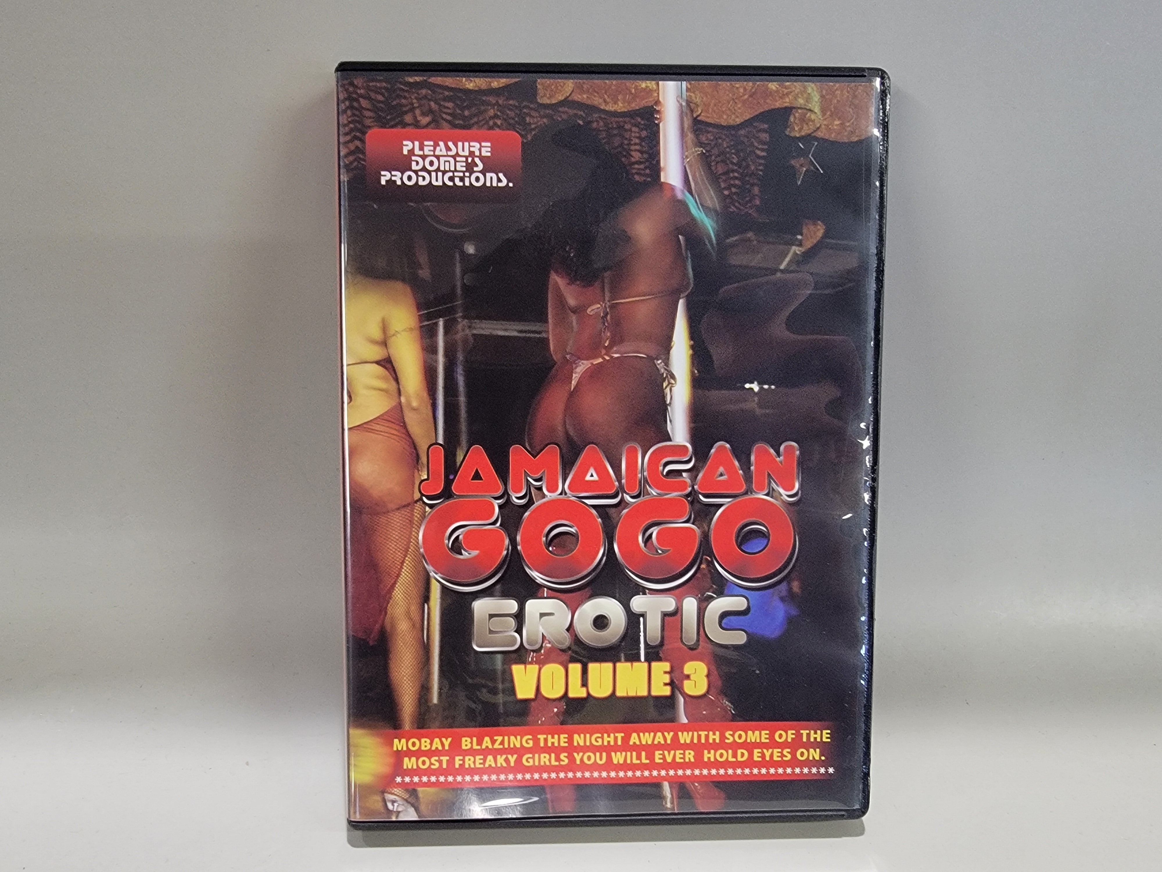 JAMAICAN GOGO EROTIC VOLUME 3 DVD [USED]