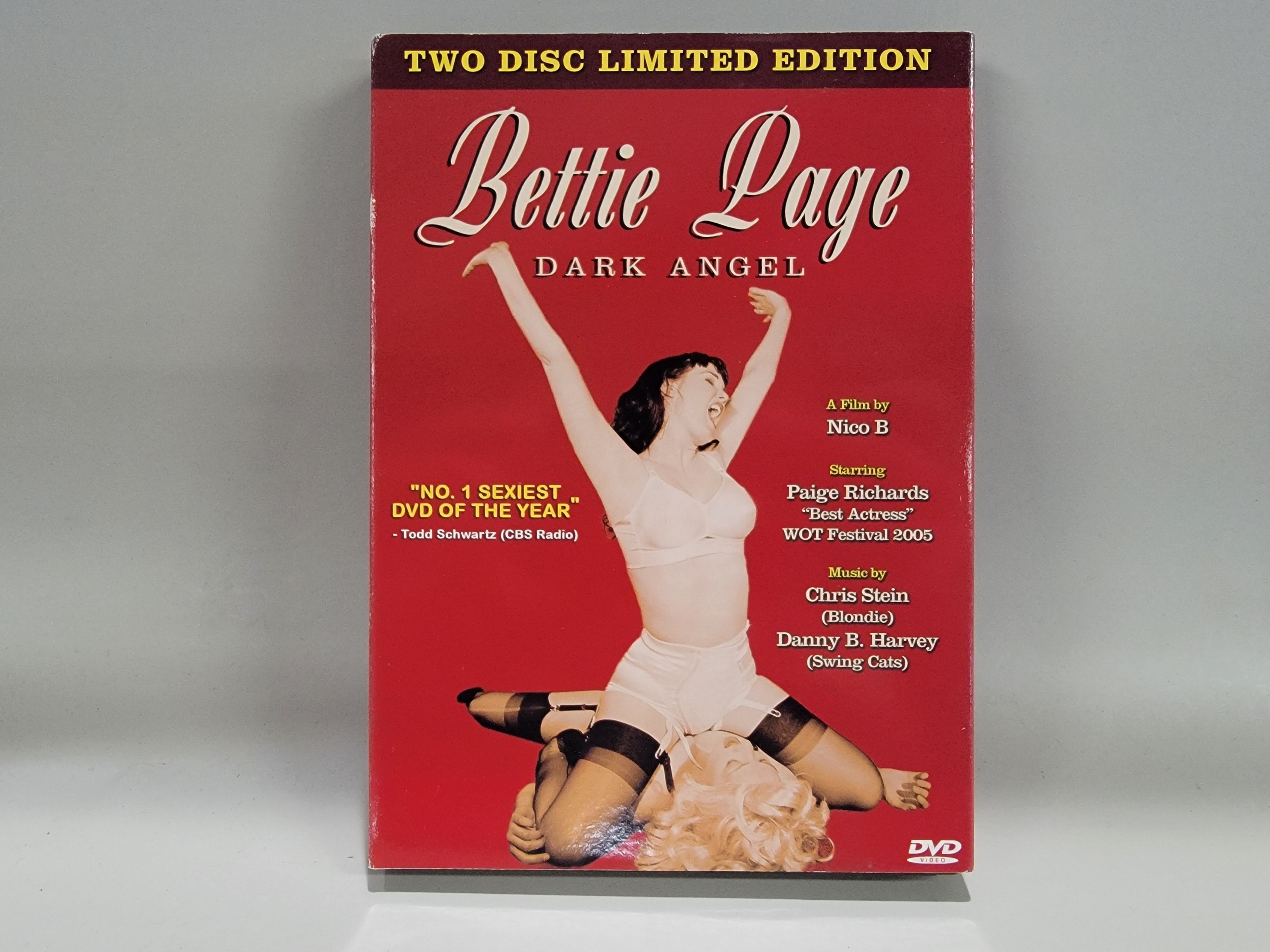 BETTIE PAGE: DARK ANGEL DVD [USED]