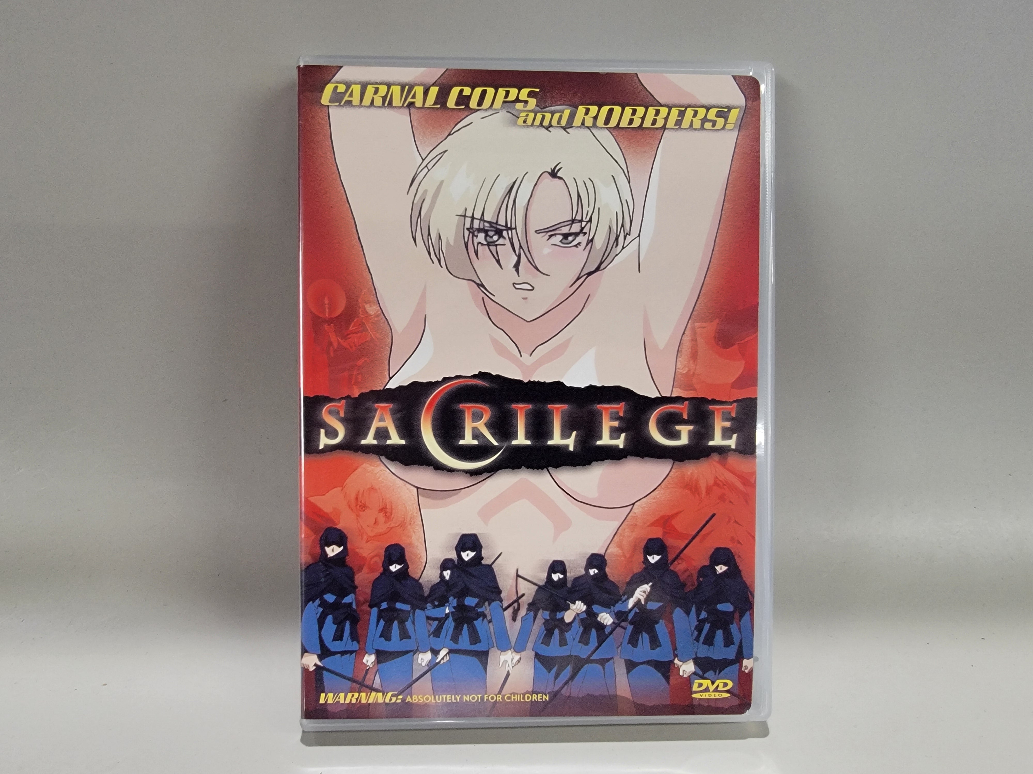 SACRILEGE DVD [USED]