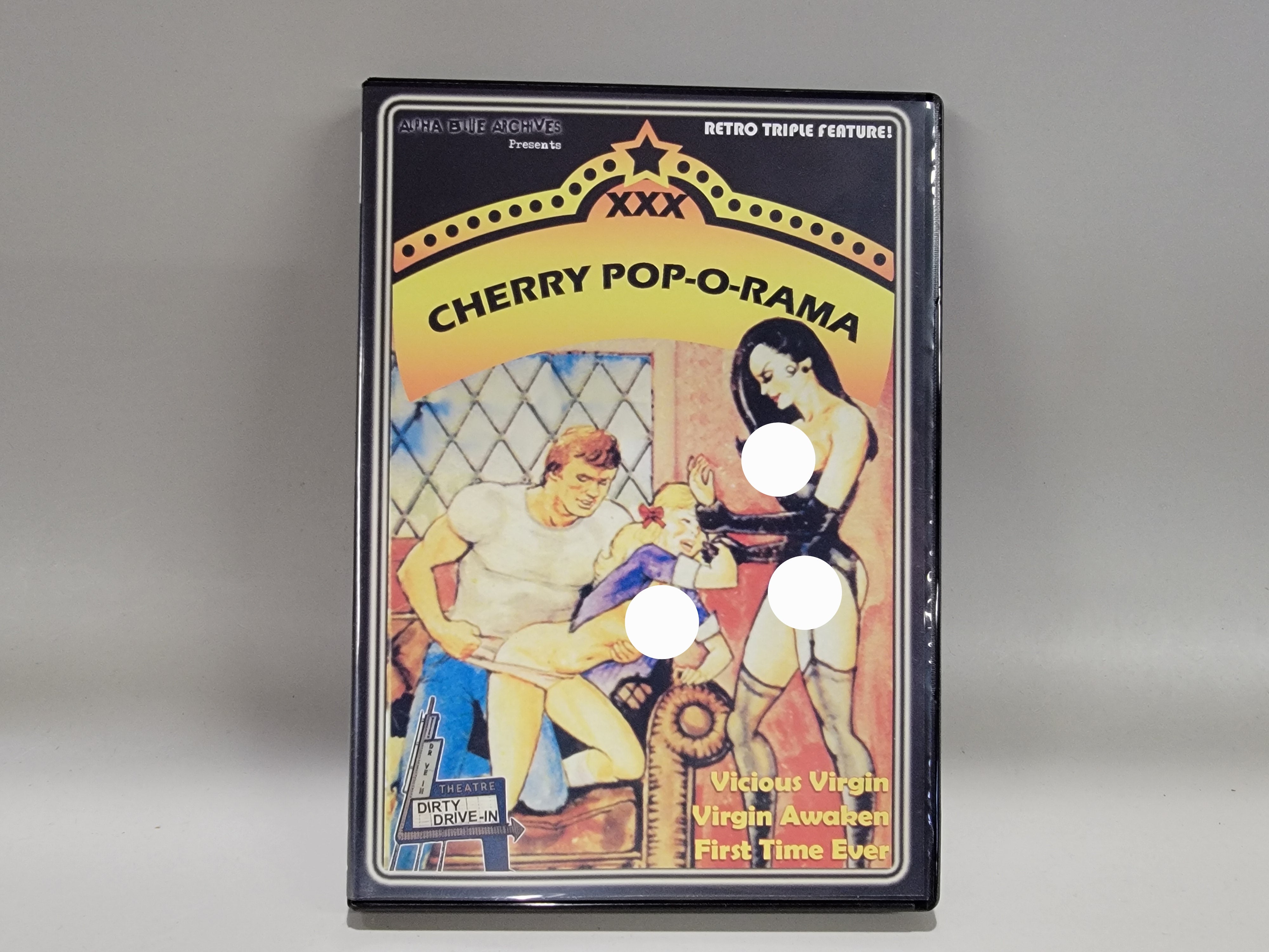 CHERRY POP-O-RAMA DVD [USED]