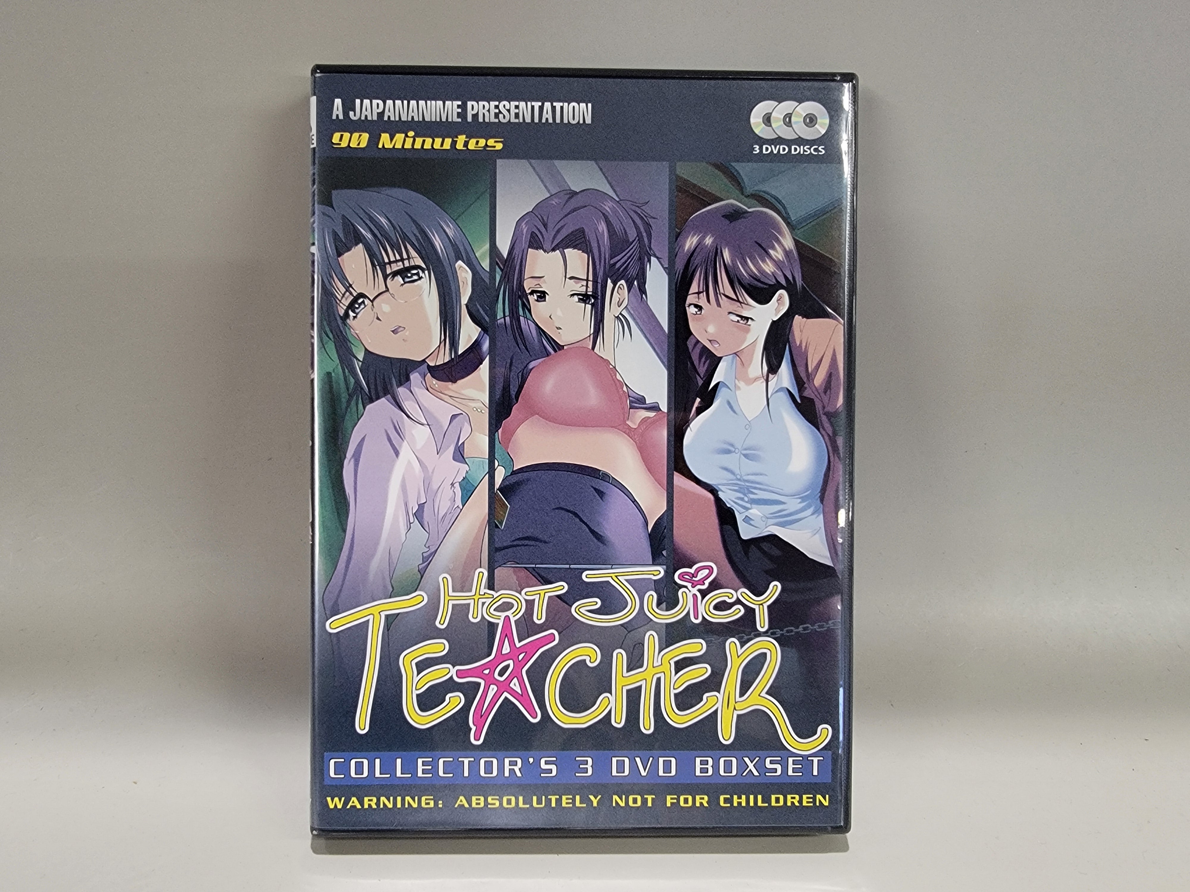 HOT JUICY TEACHER DVD [USED]