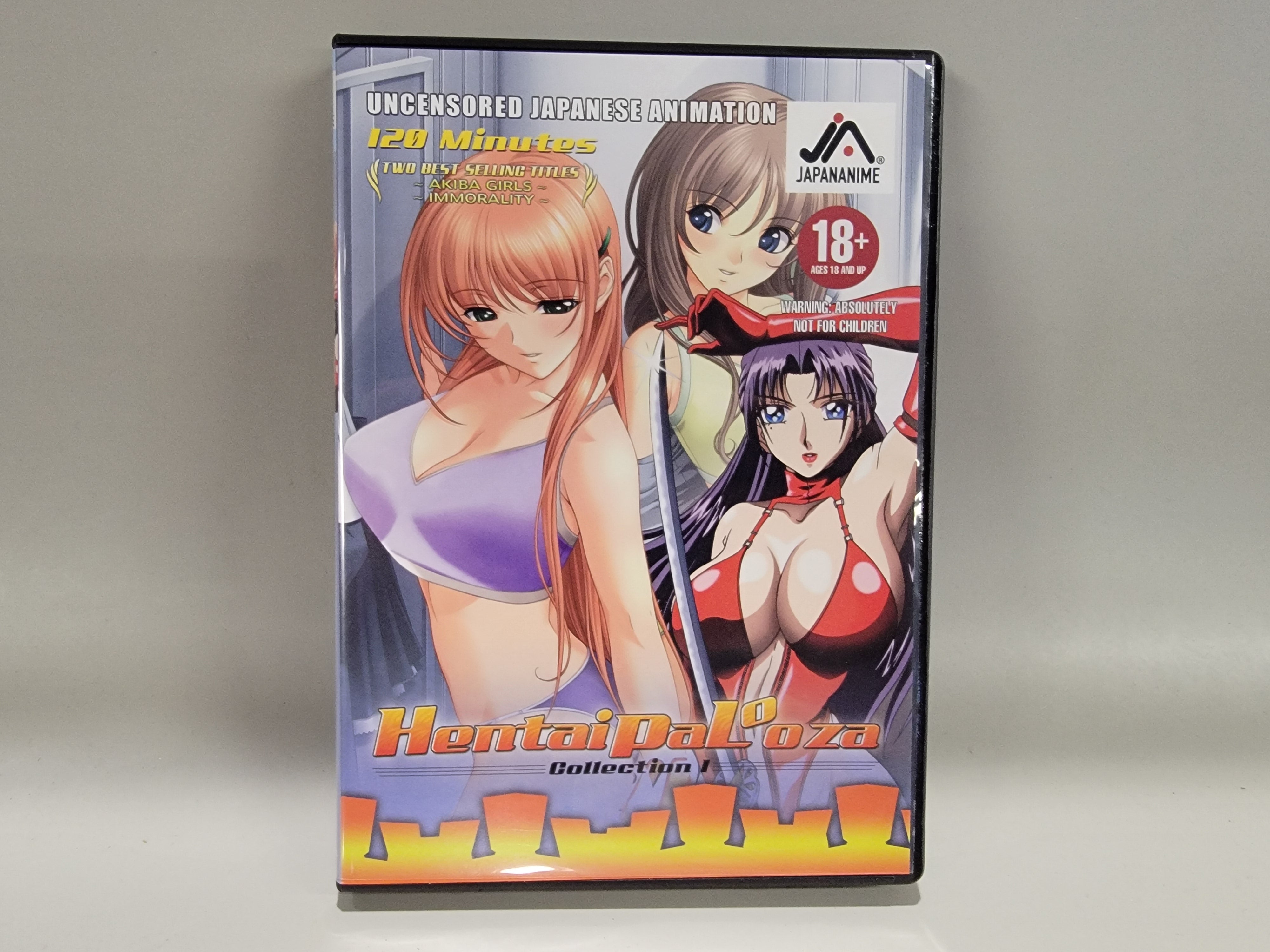 HENTAIPALOOZA COLLECTION 1 DVD [USED]