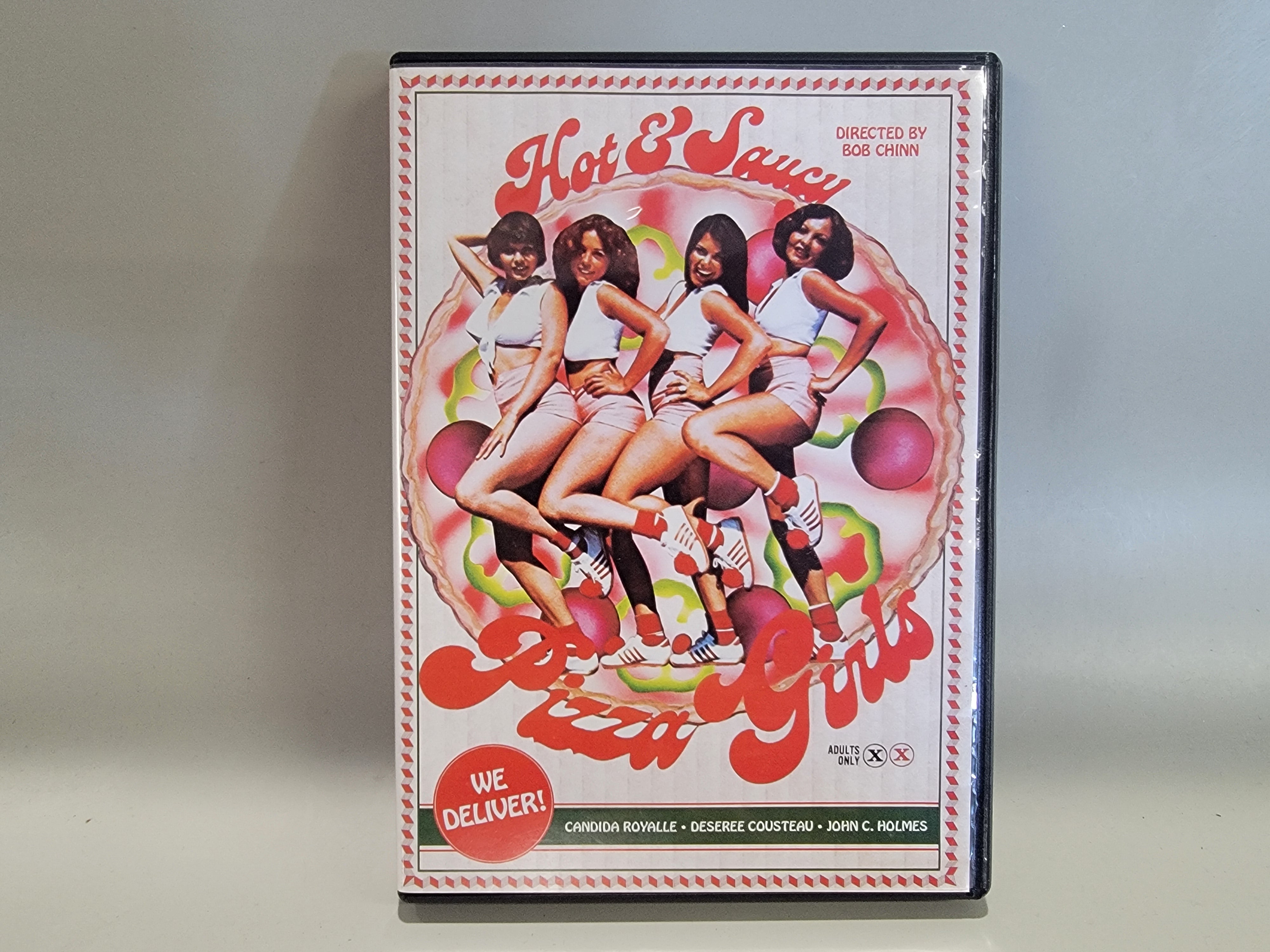 HOT AND SAUCY PIZZA GIRLS DVD [USED]