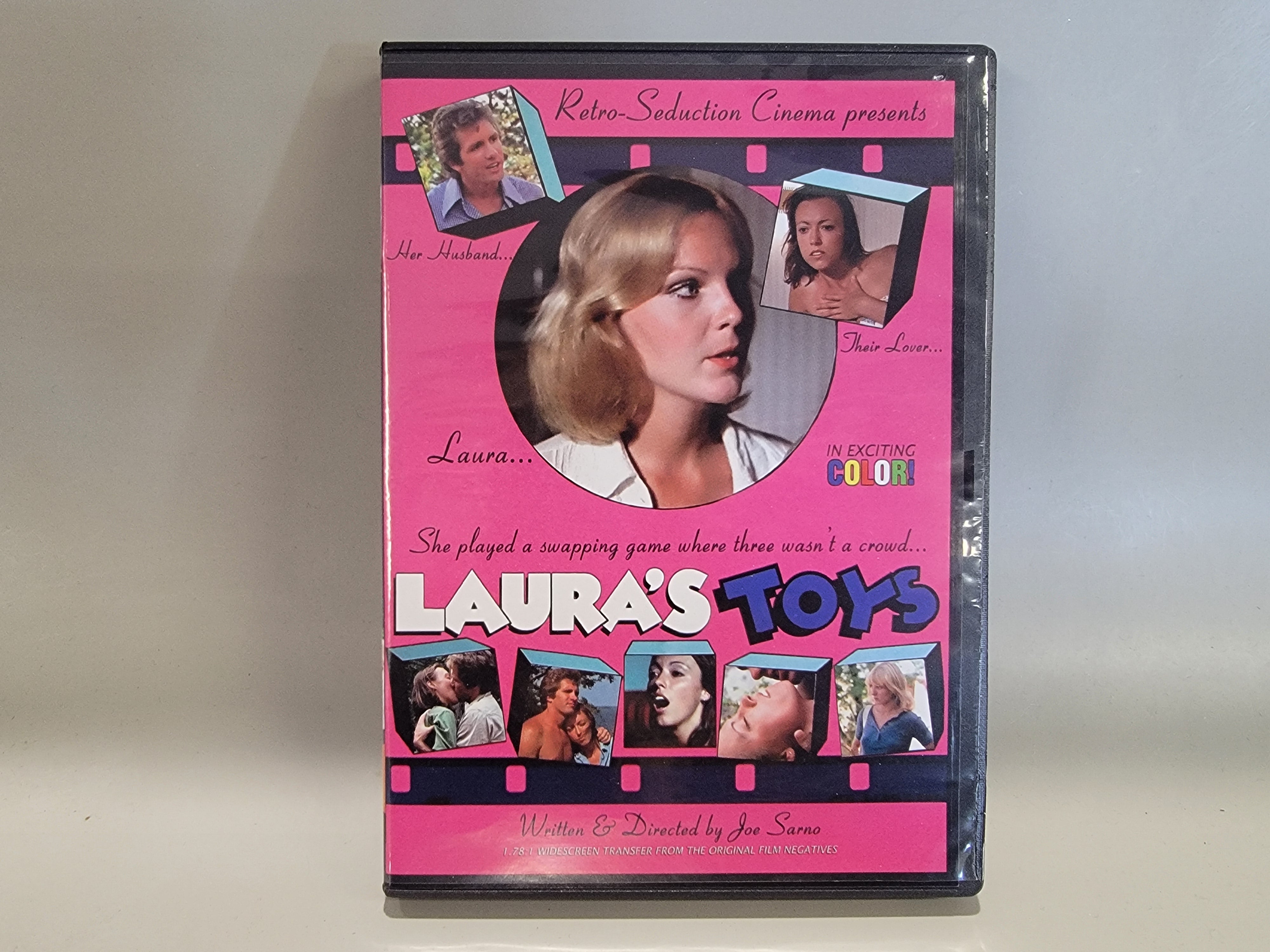 LAURA'S TOYS DVD [USED]