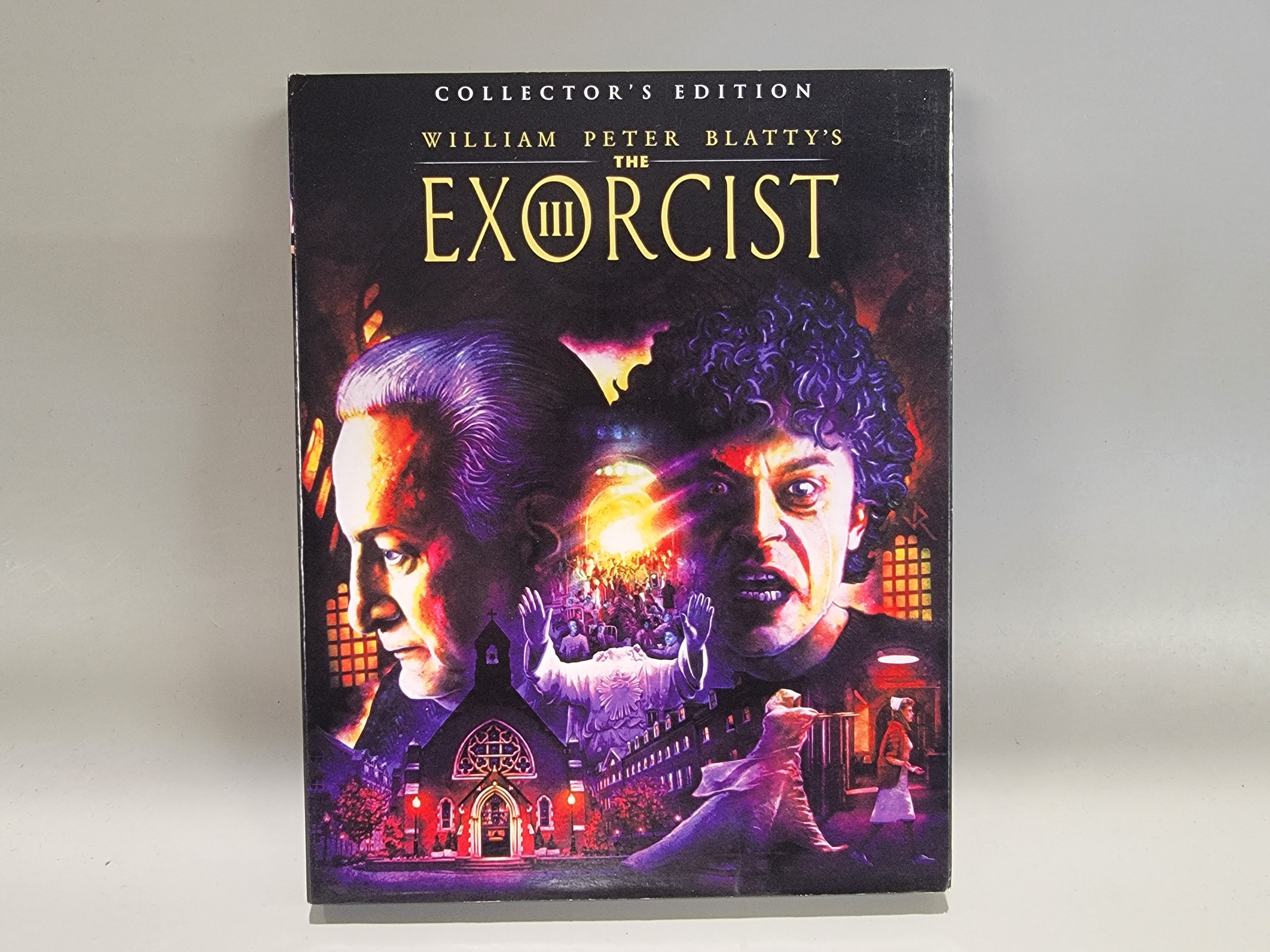 THE EXORCIST III BLU-RAY [USED]