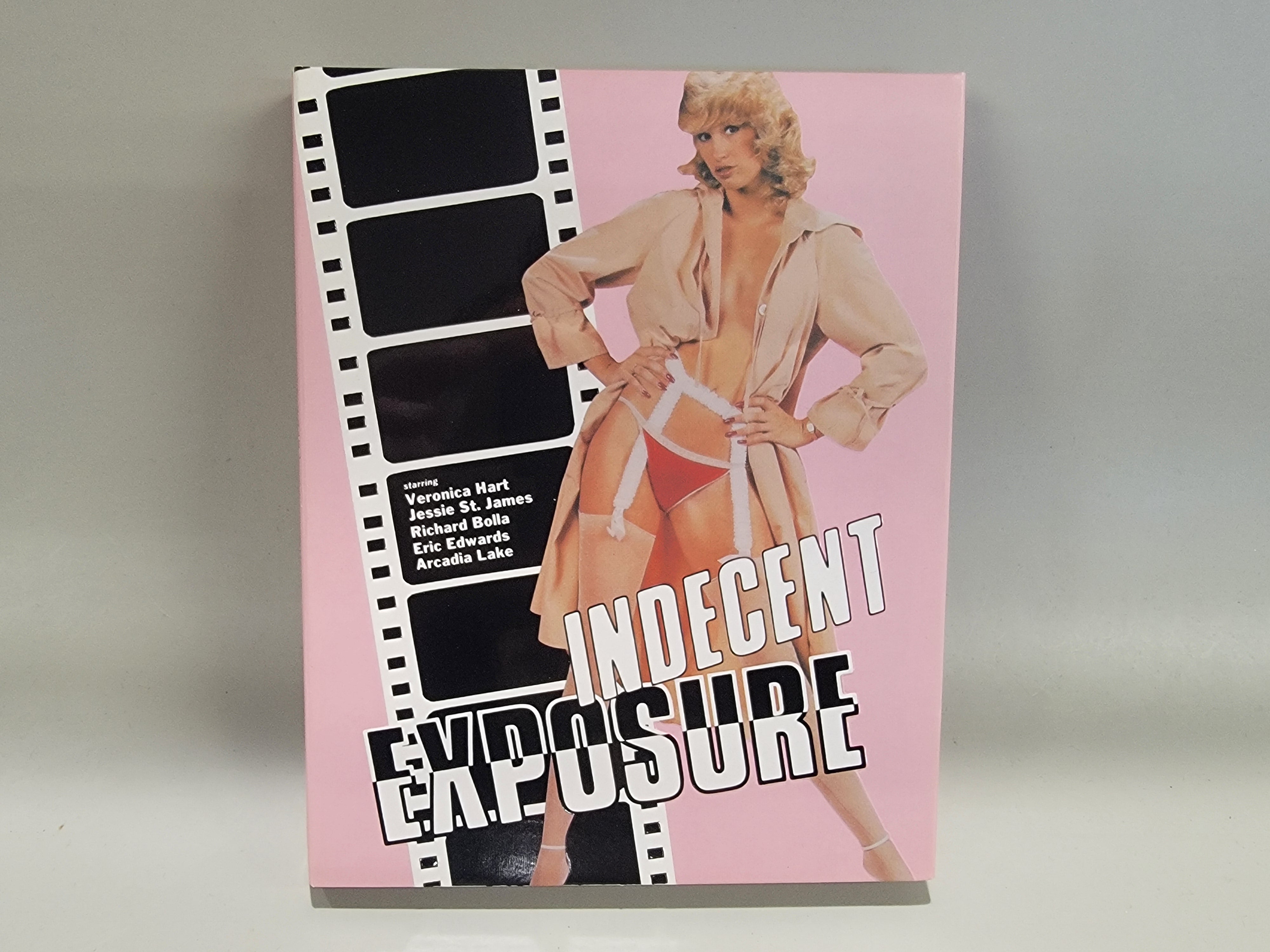 INDECENT EXPOSURE (LIMITED EDITION) BLU-RAY/DVD [USED]