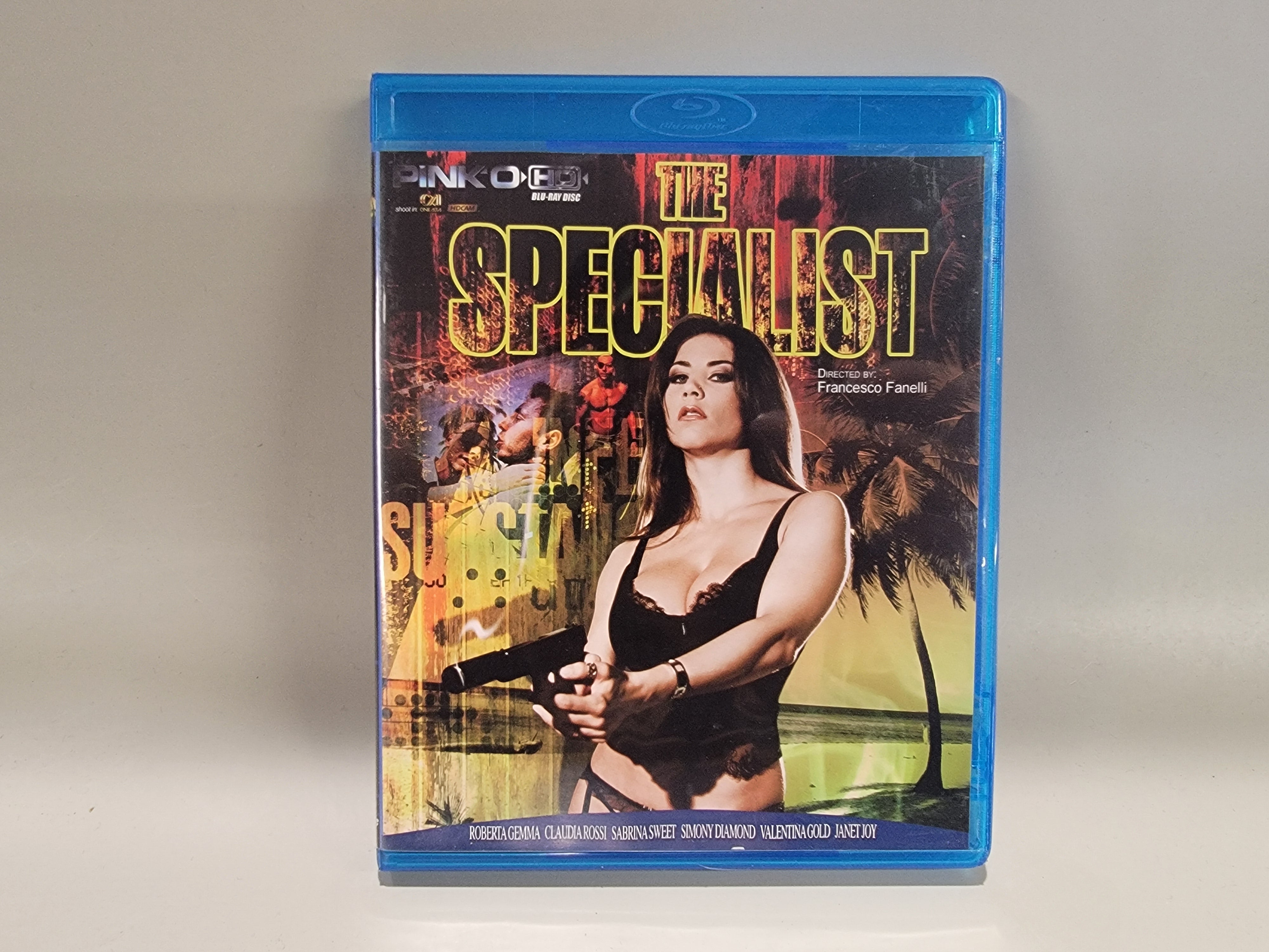 THE SPECIALIST BLU-RAY [USED]