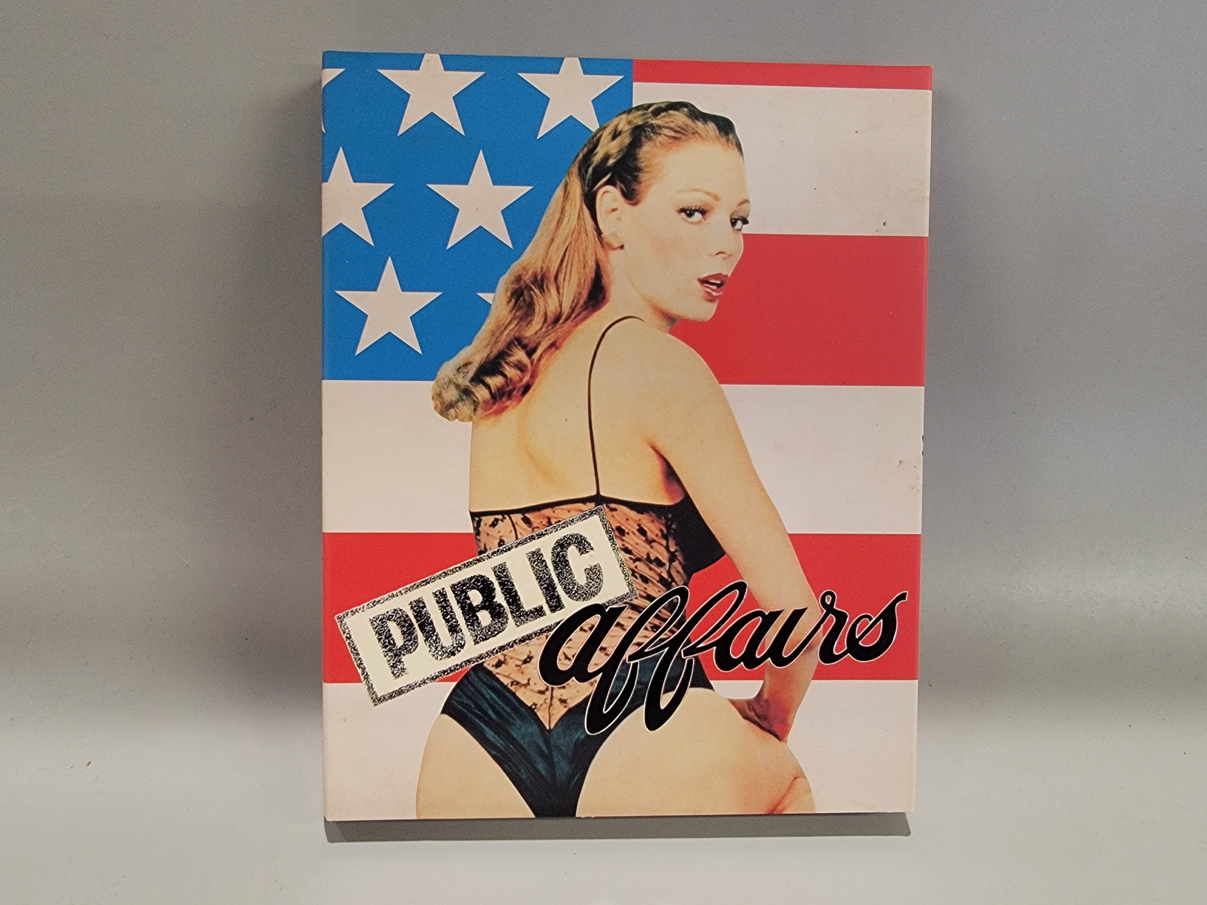 PUBLIC AFFAIRS (LIMITED EDITION) BLU-RAY/DVD [USED]