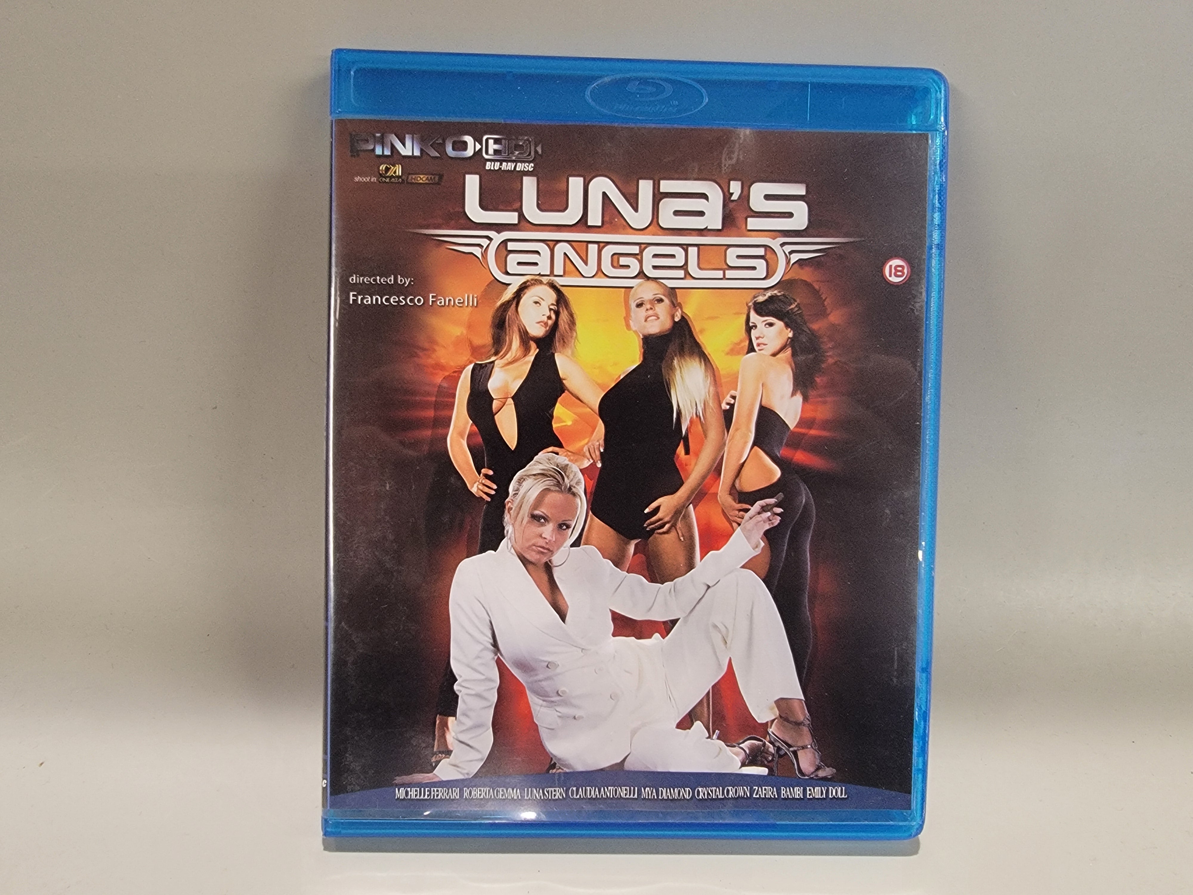 LUNA'S ANGELS BLU-RAY [USED]