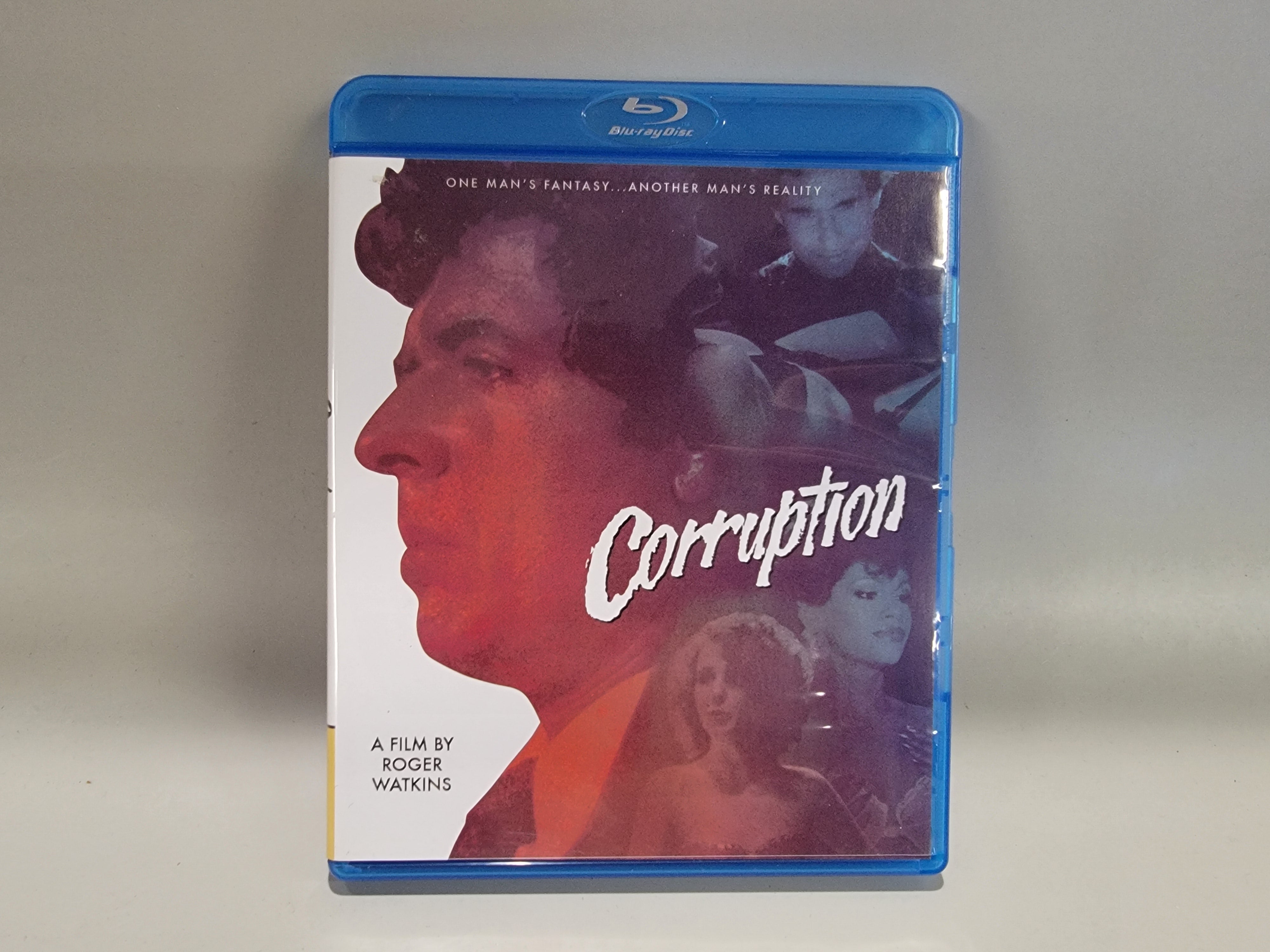 CORRUPTION BLU-RAY/DVD [USED]