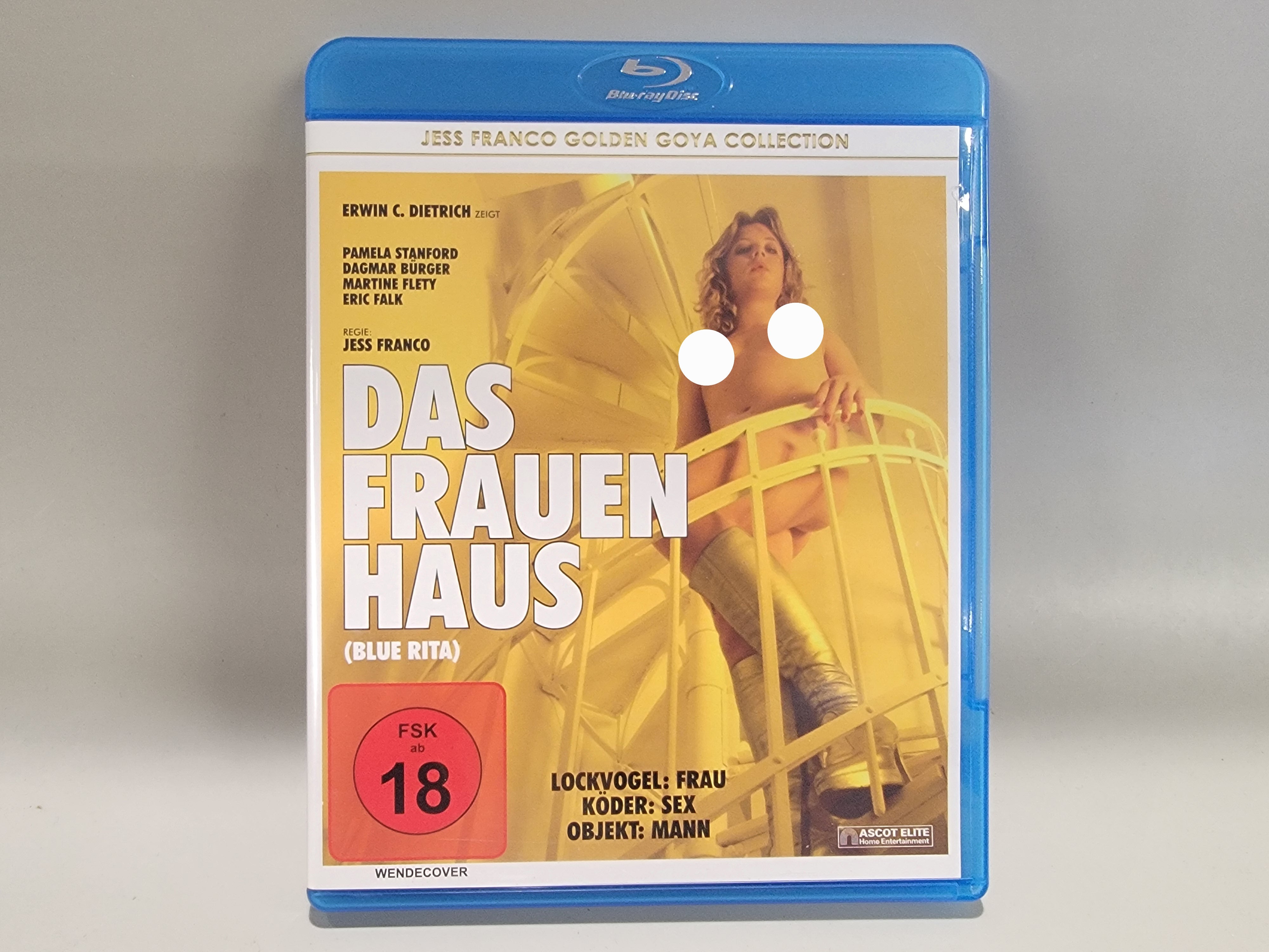 DAS FRAUEN HAUS (AKA BLUE RITA) (REGION FREE IMPORT) BLU-RAY [USED]