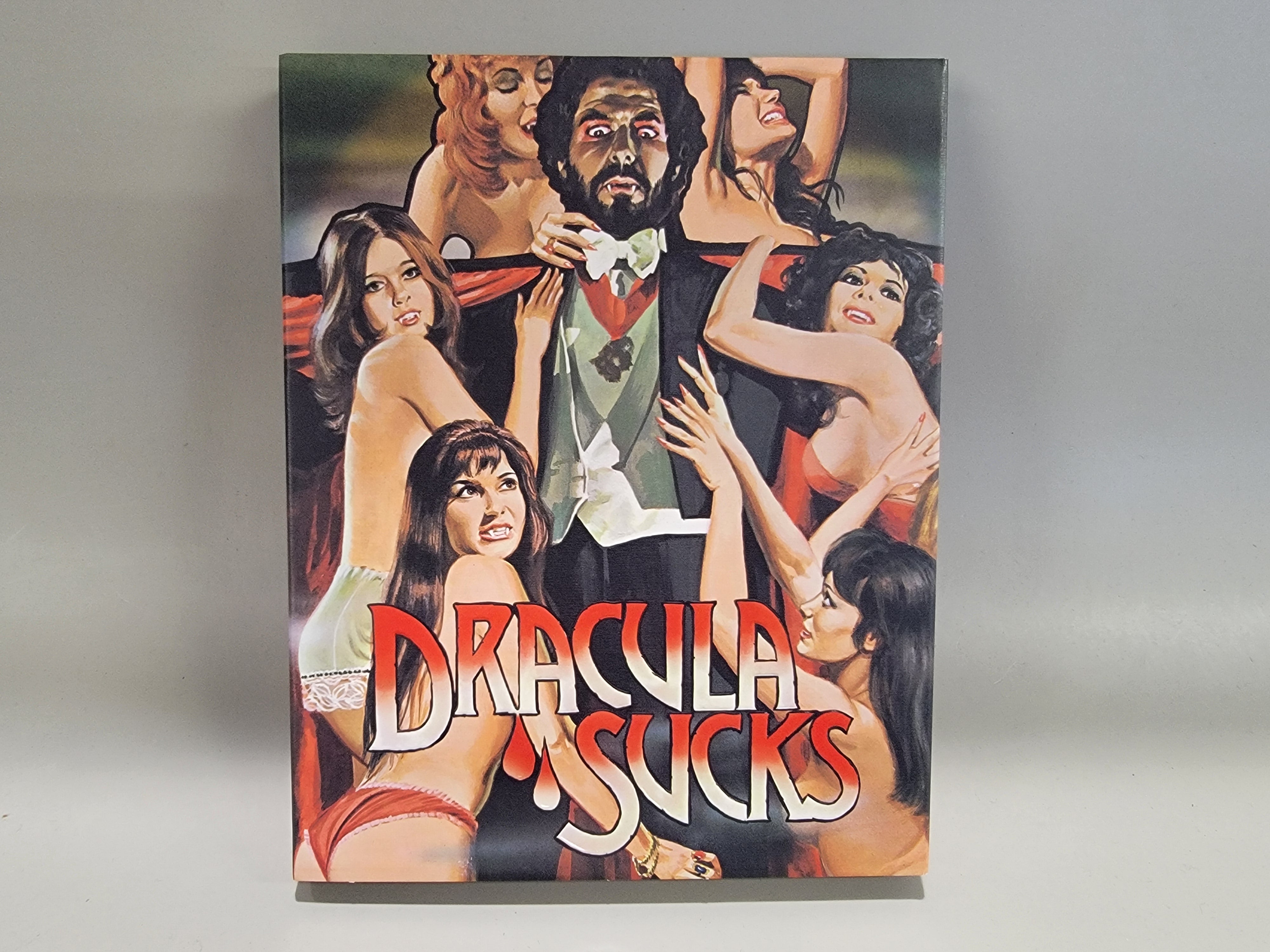 DRACULA SUCKS (LIMITED EDITION) 4K UHD/BLU-RAY [USED]