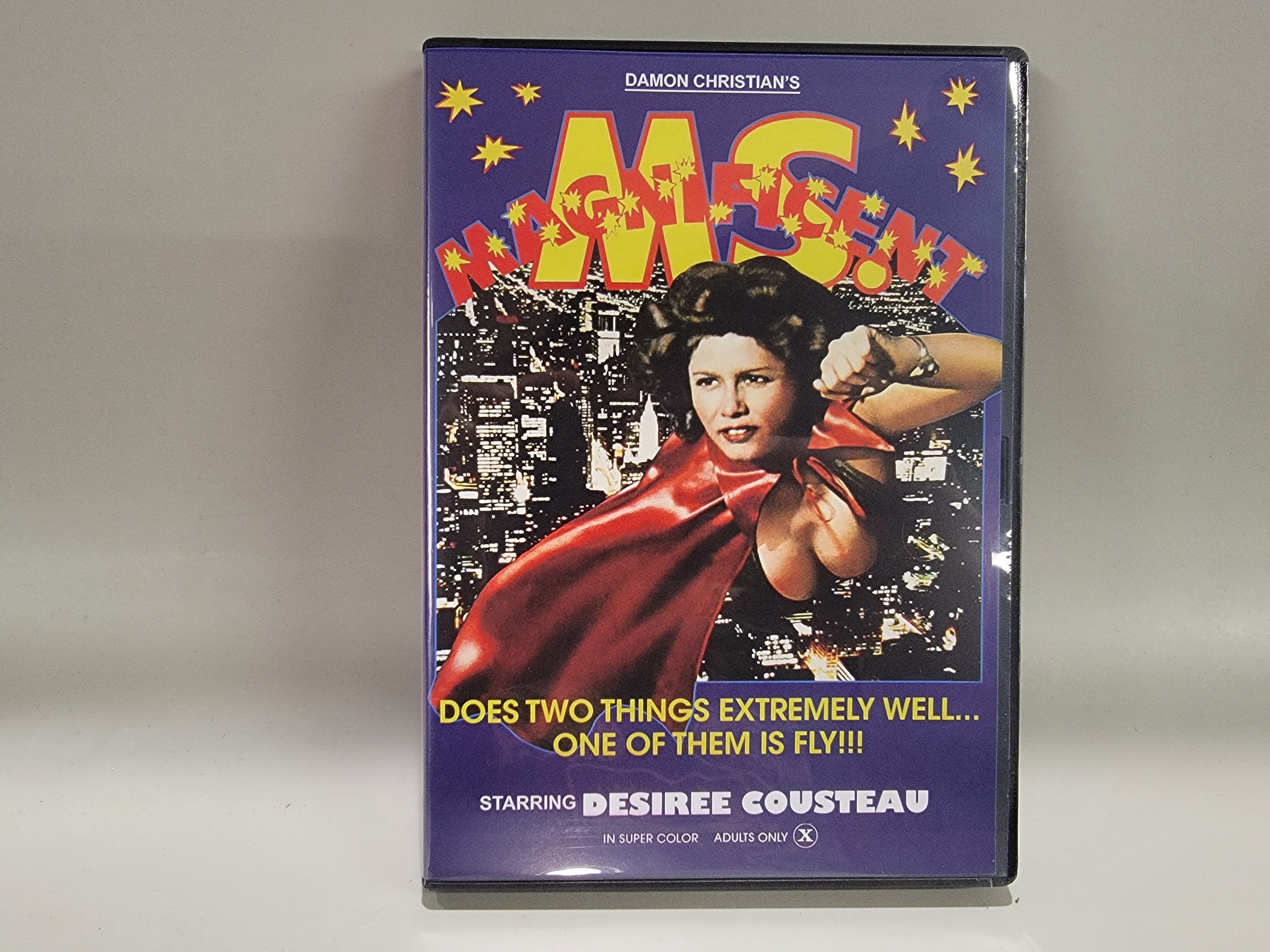 MS MAGNIFICENT DVD [USED]