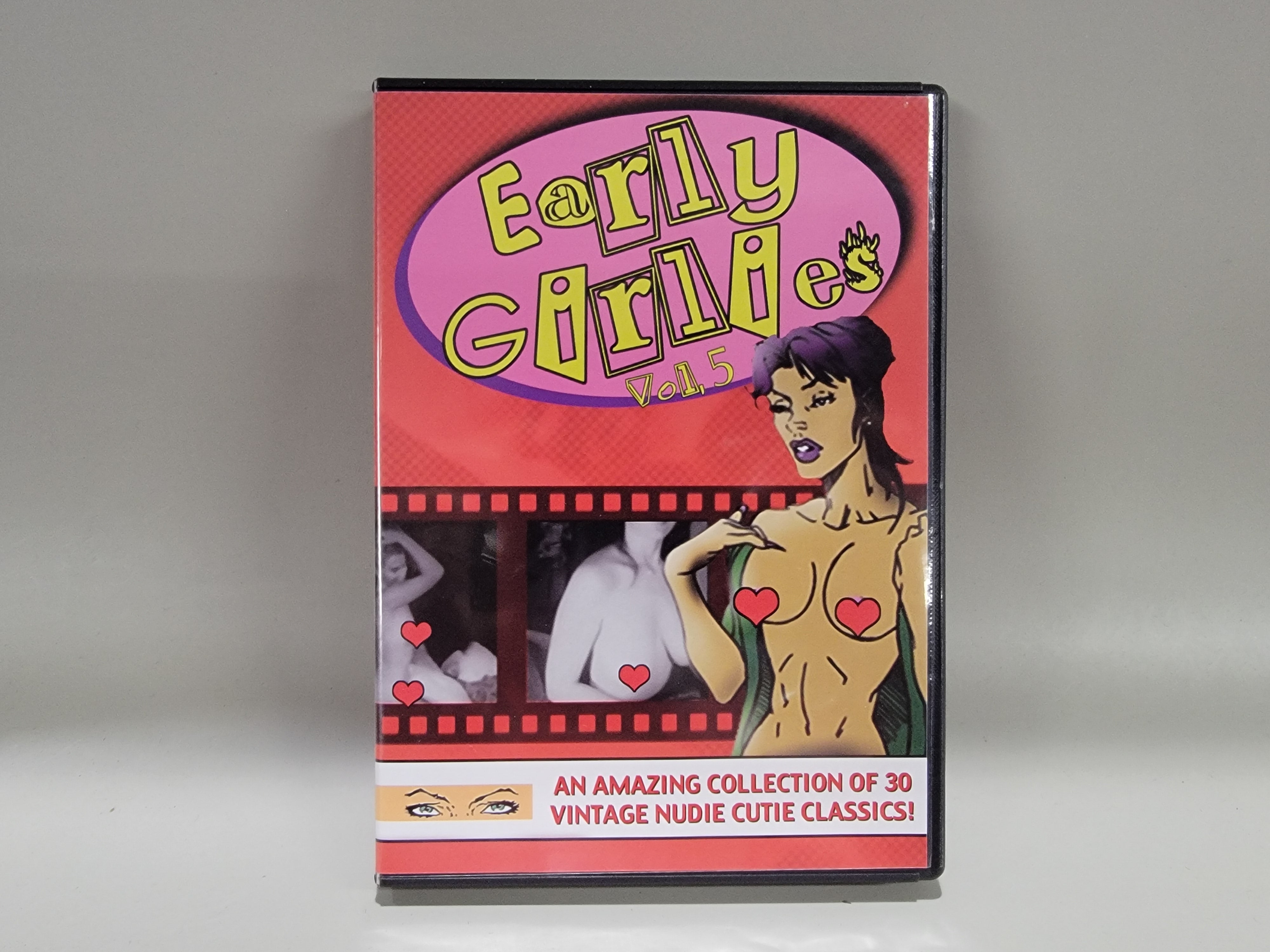 EARLY GIRLIES VOLUME 5 DVD [USED]