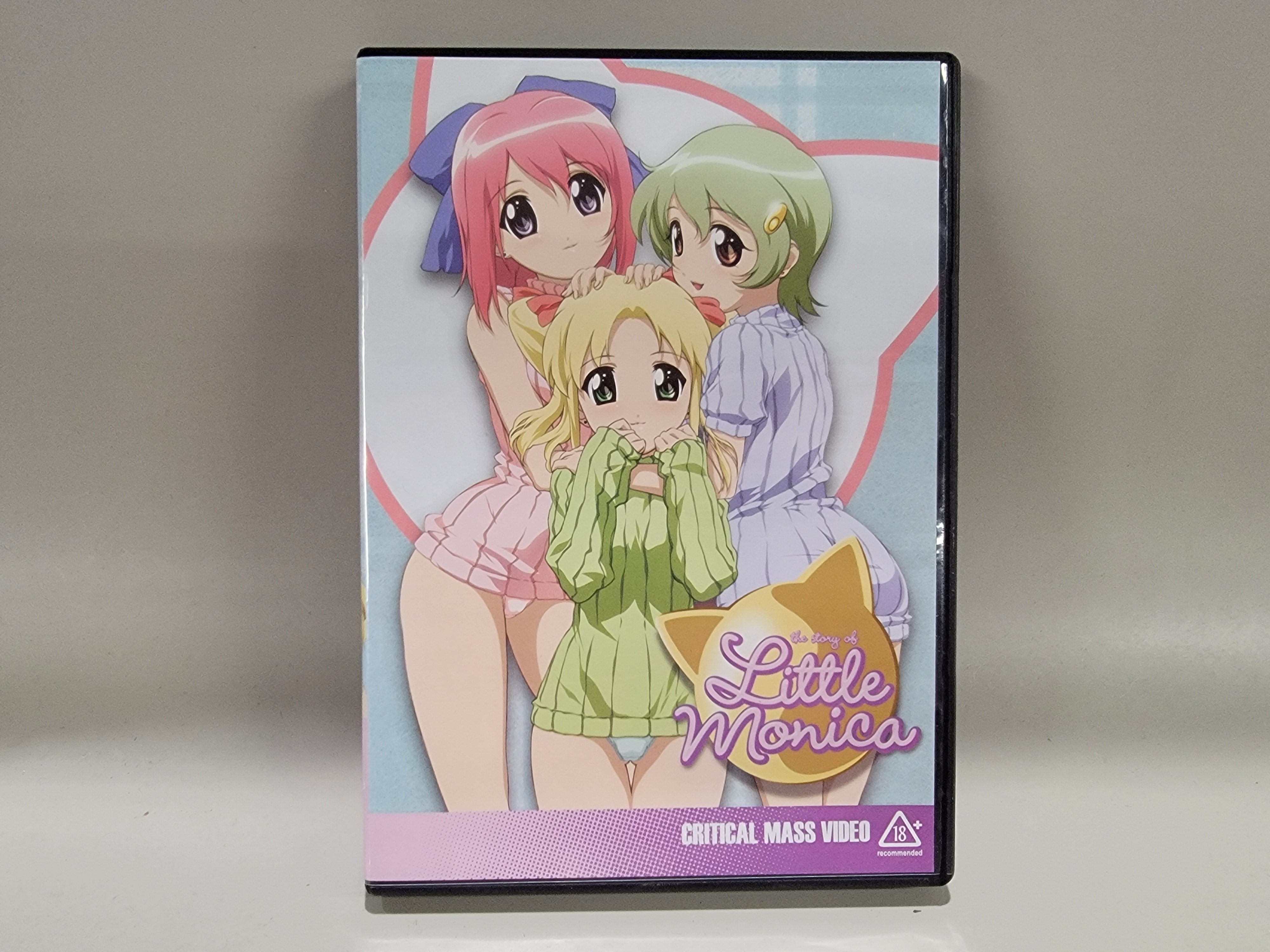 THE STORY OF LITTLE MONICA DVD [USED]