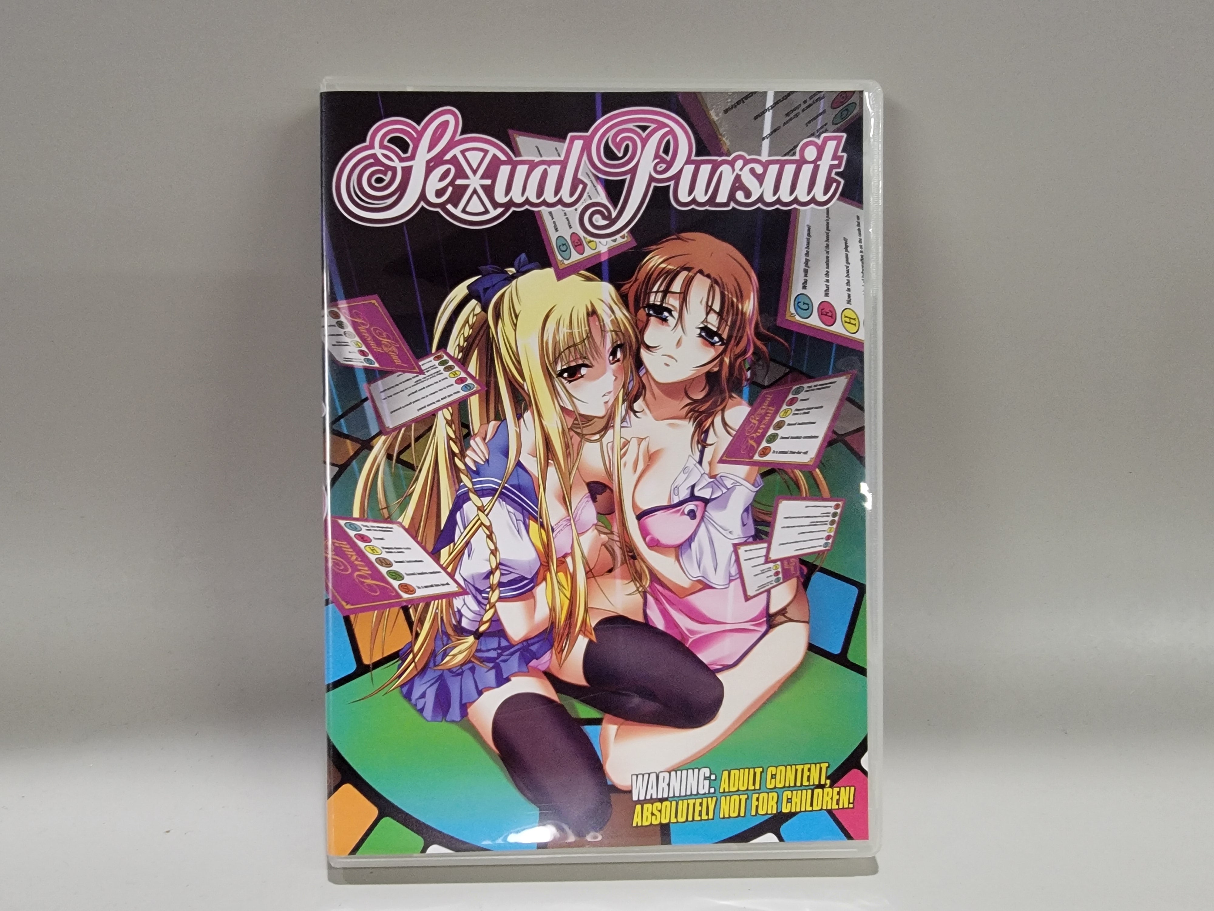 SEXUAL PURSUIT DVD [USED]