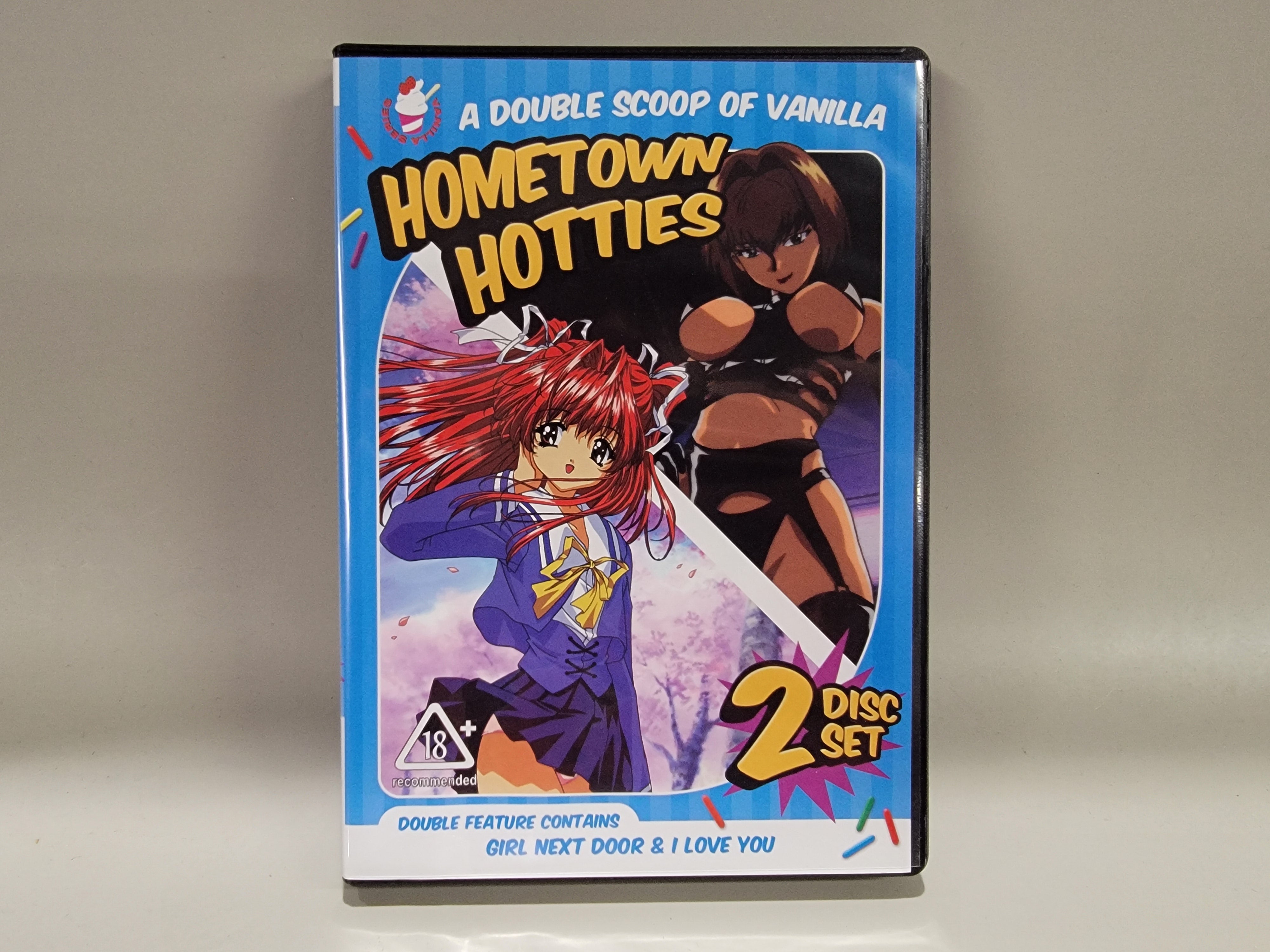 A DOUBLE SCOOP OF VANILLA: HOMETOWN HOTTIES DVD [USED]