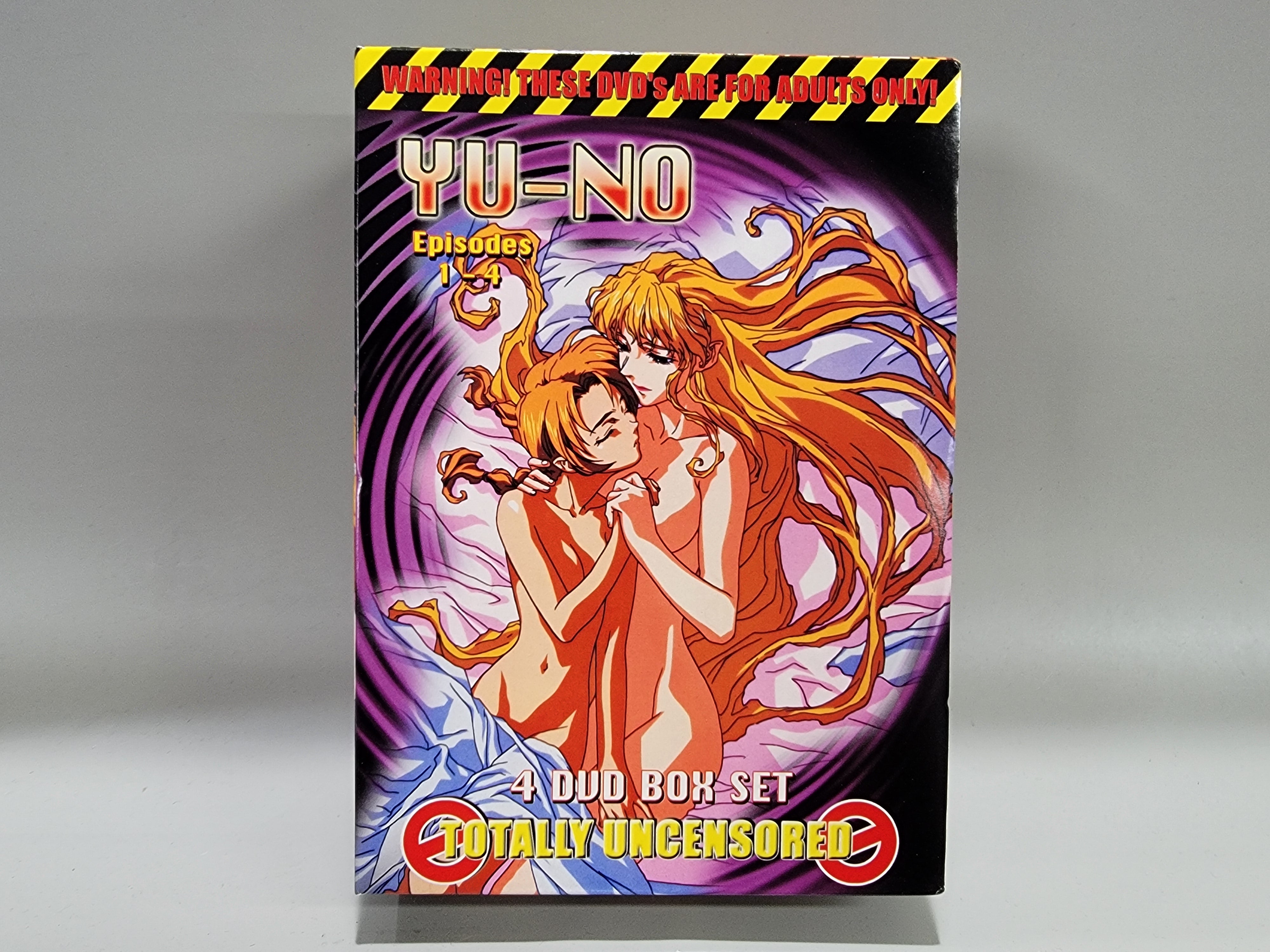 YU-NO EPISODES 1-4 DVD [USED]