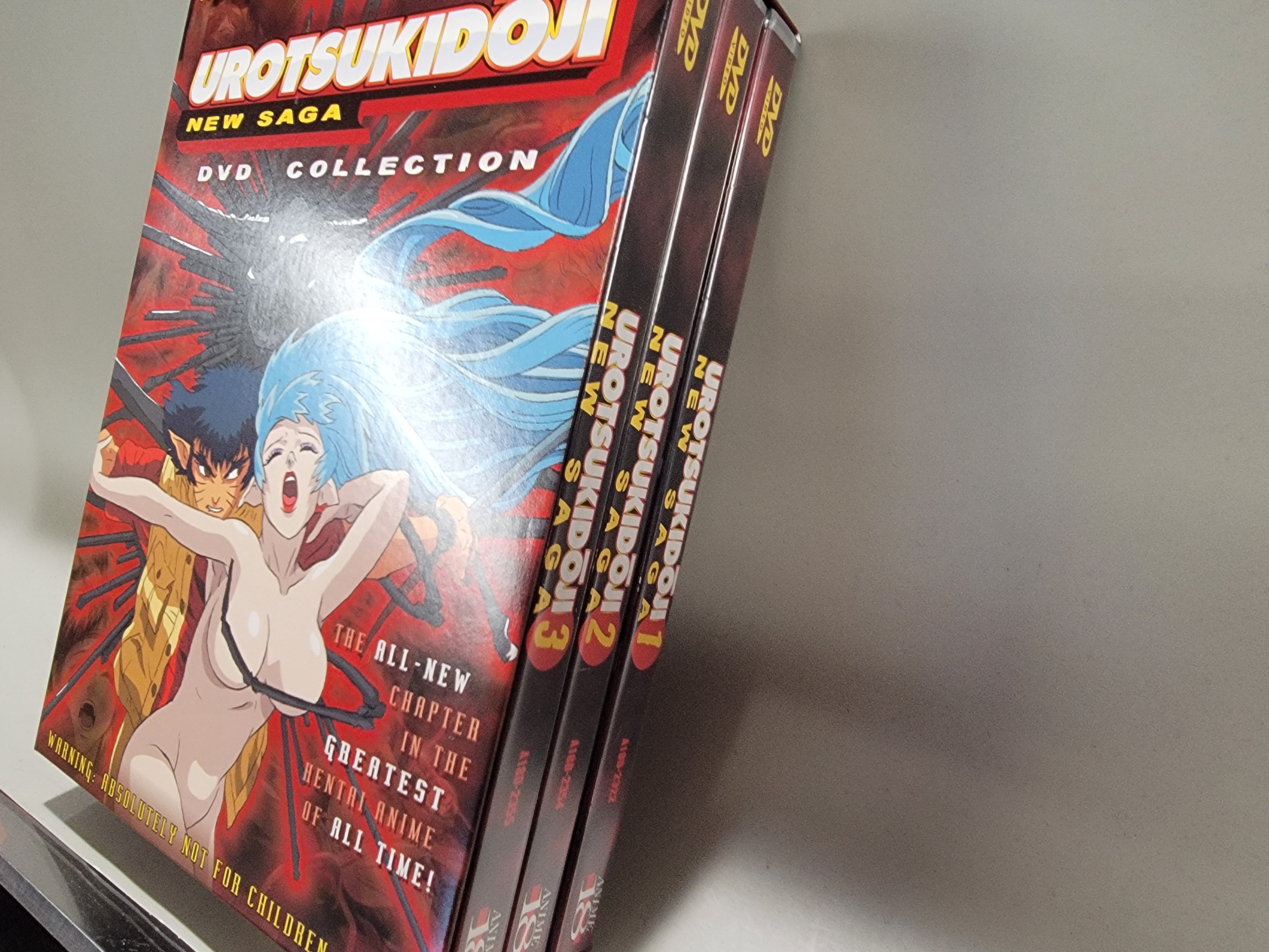 UROTSUKIDOJI: NEW SAGA COLLECTION DVD [USED]