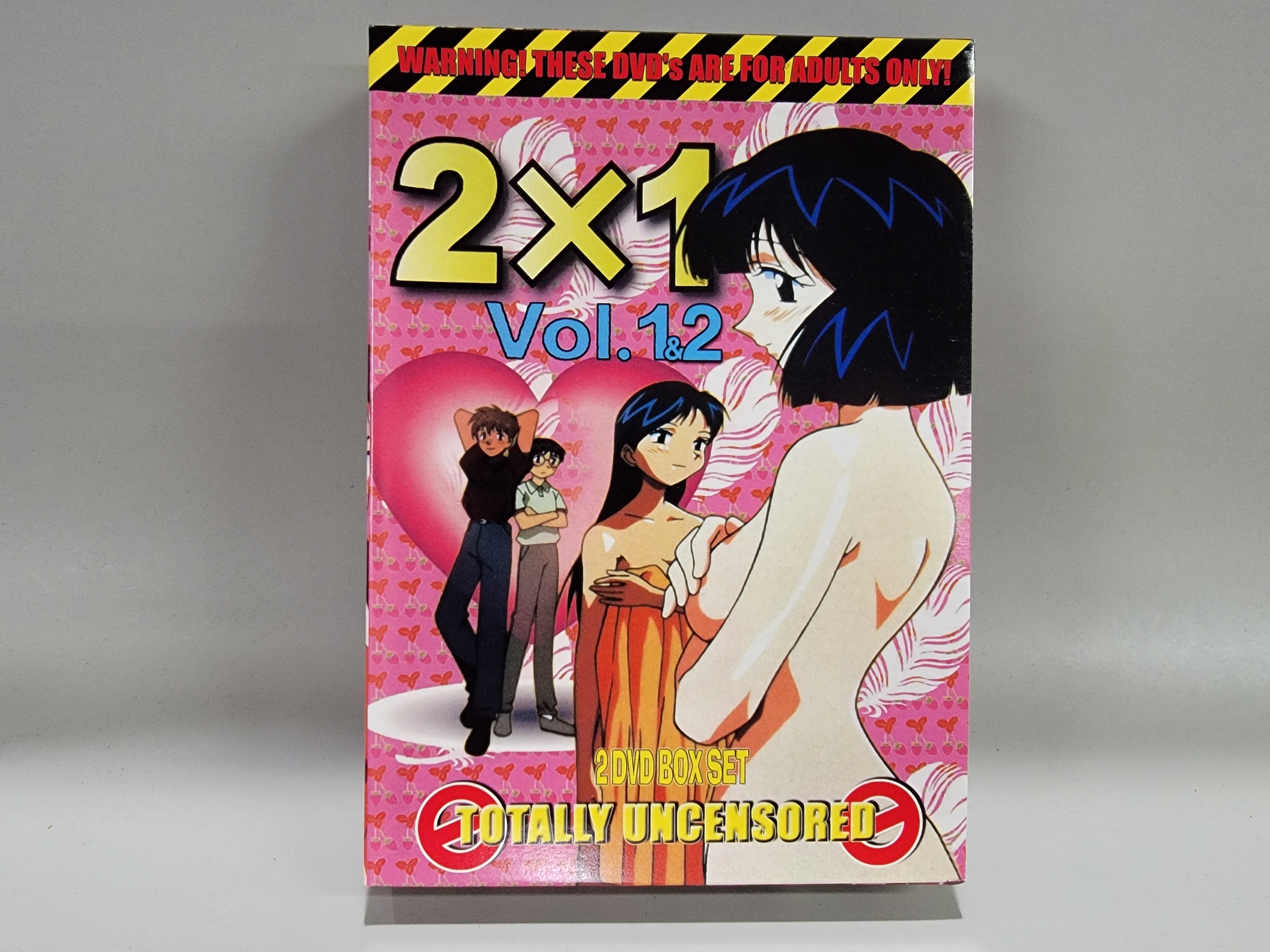 2X1 VOLUMES 1-2 DVD [USED]