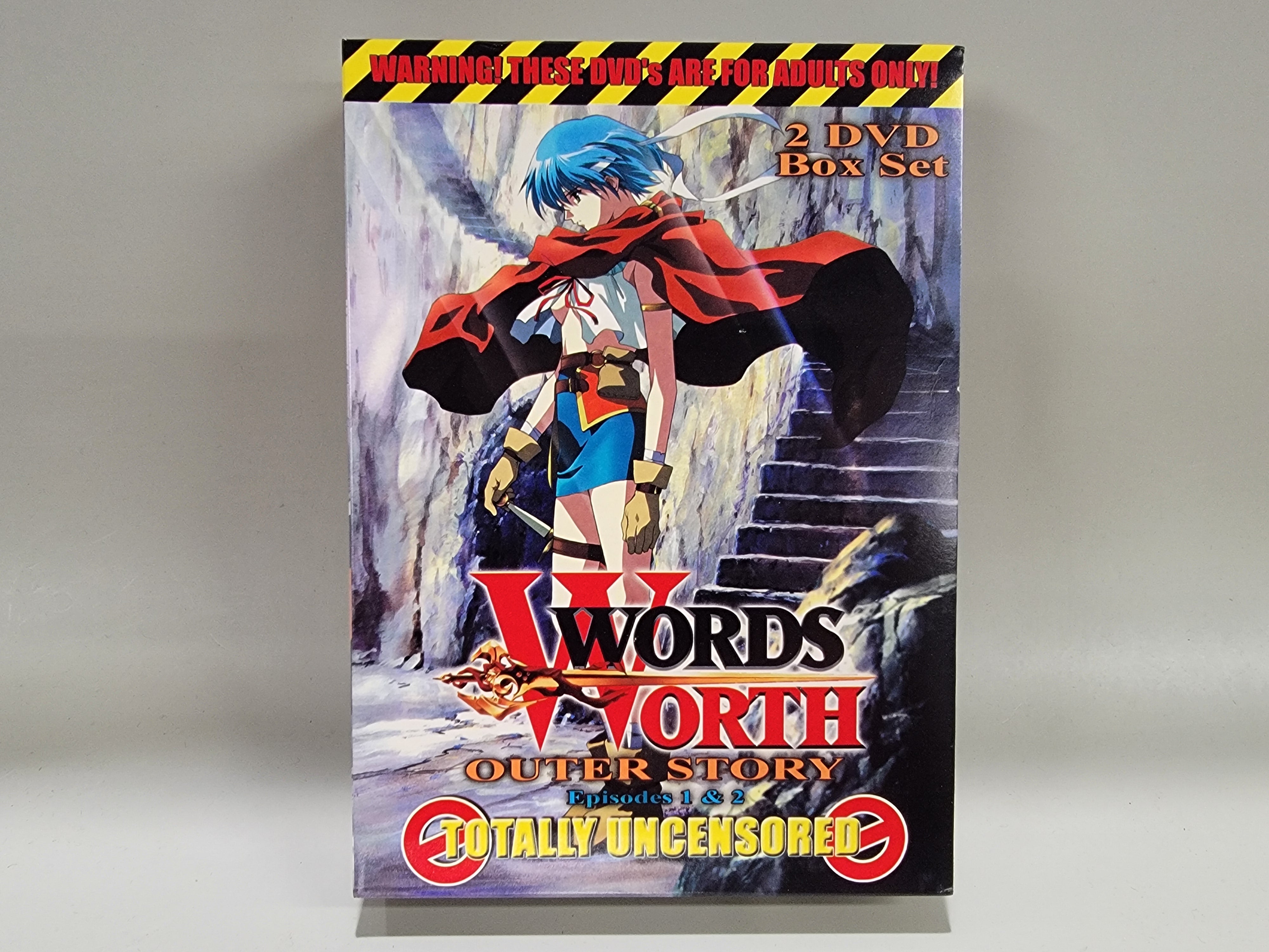 WORDS WORTH: OUTER STORY EPISODES 1-2 DVD [USED]