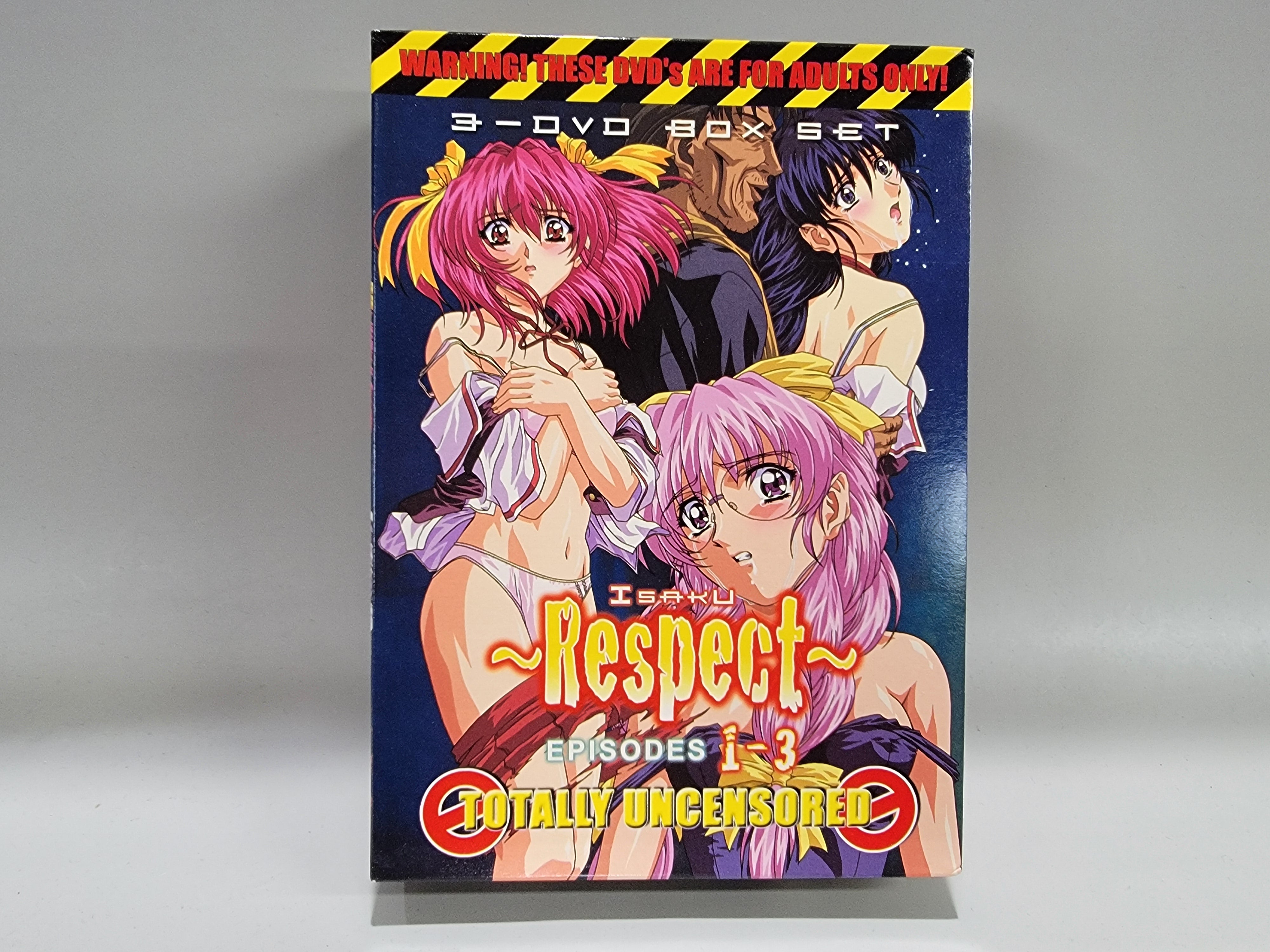 ISAKU RESPECT EPISODES 1-3 DVD [USED]