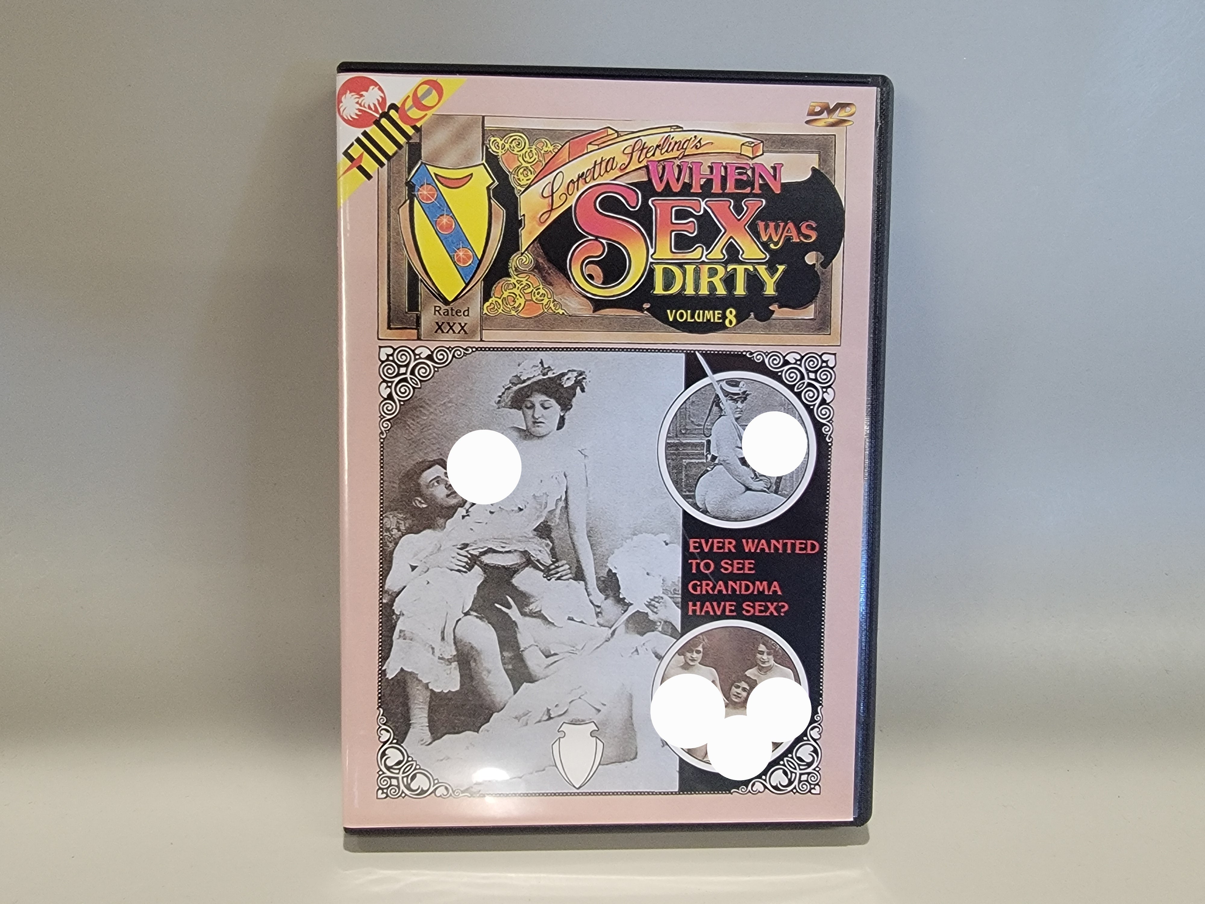 WHEN SEX WAS DIRTY VOLUME 8 DVD [USED]