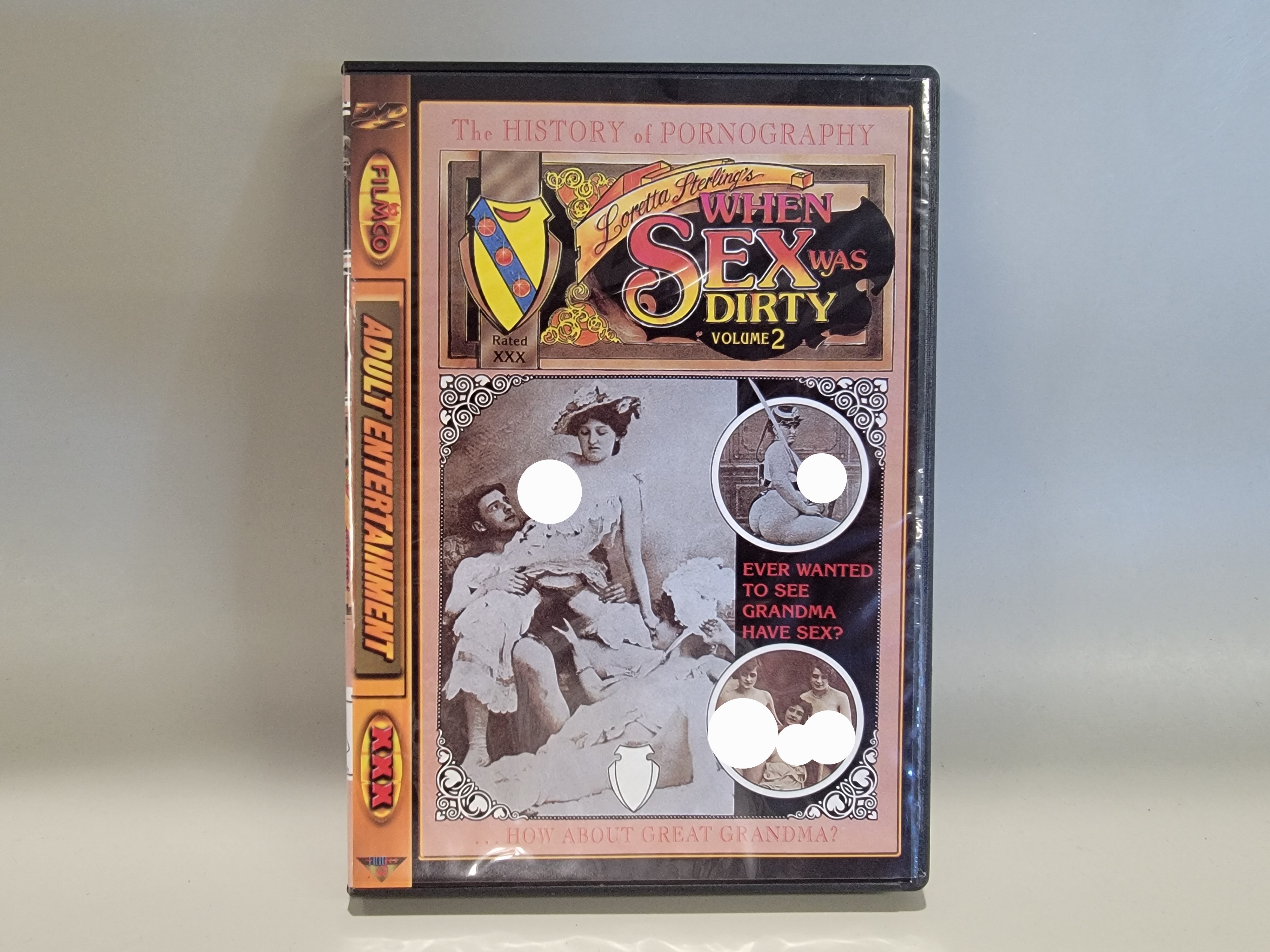 WHEN SEX WAS DIRTY VOLUME 2 DVD [USED]