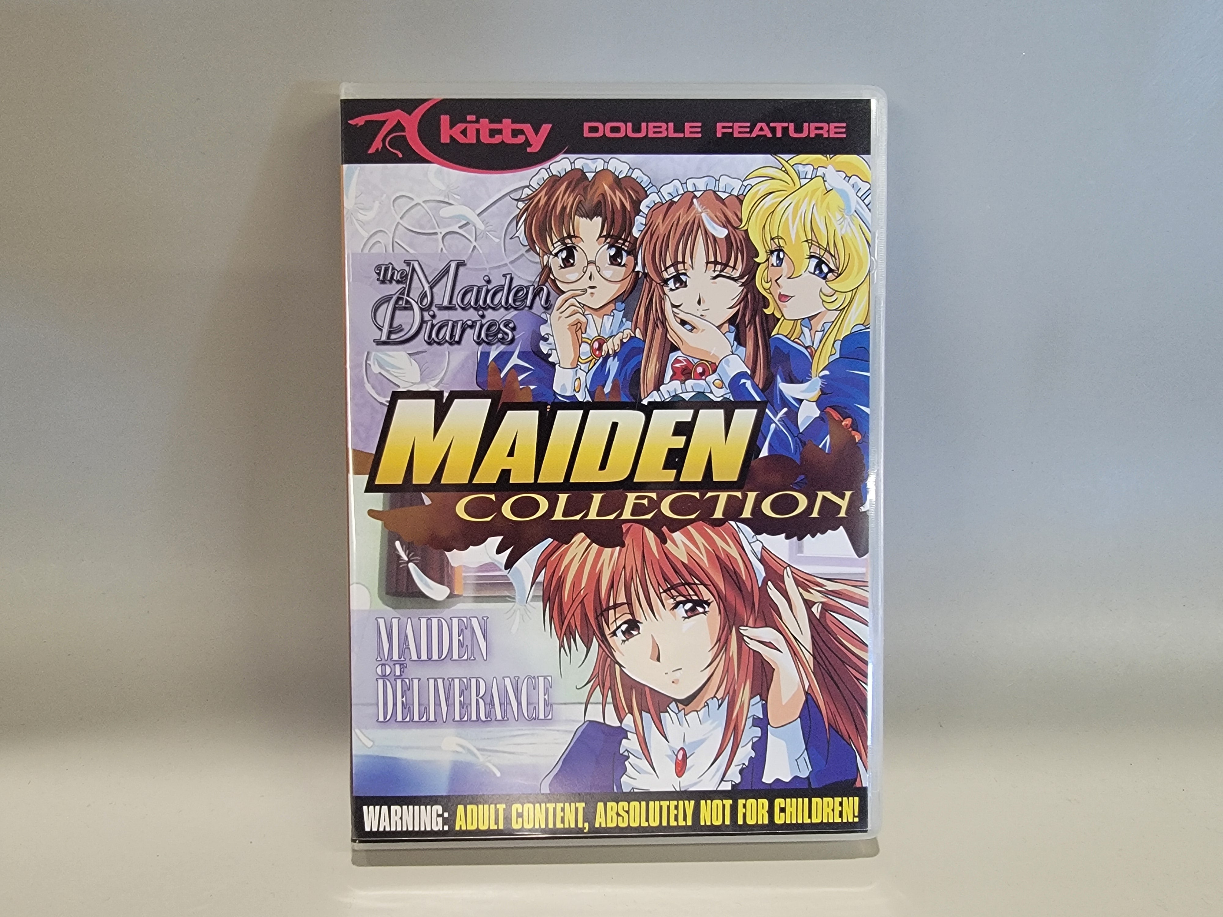 MAIDEN COLLECTION DVD [USED]