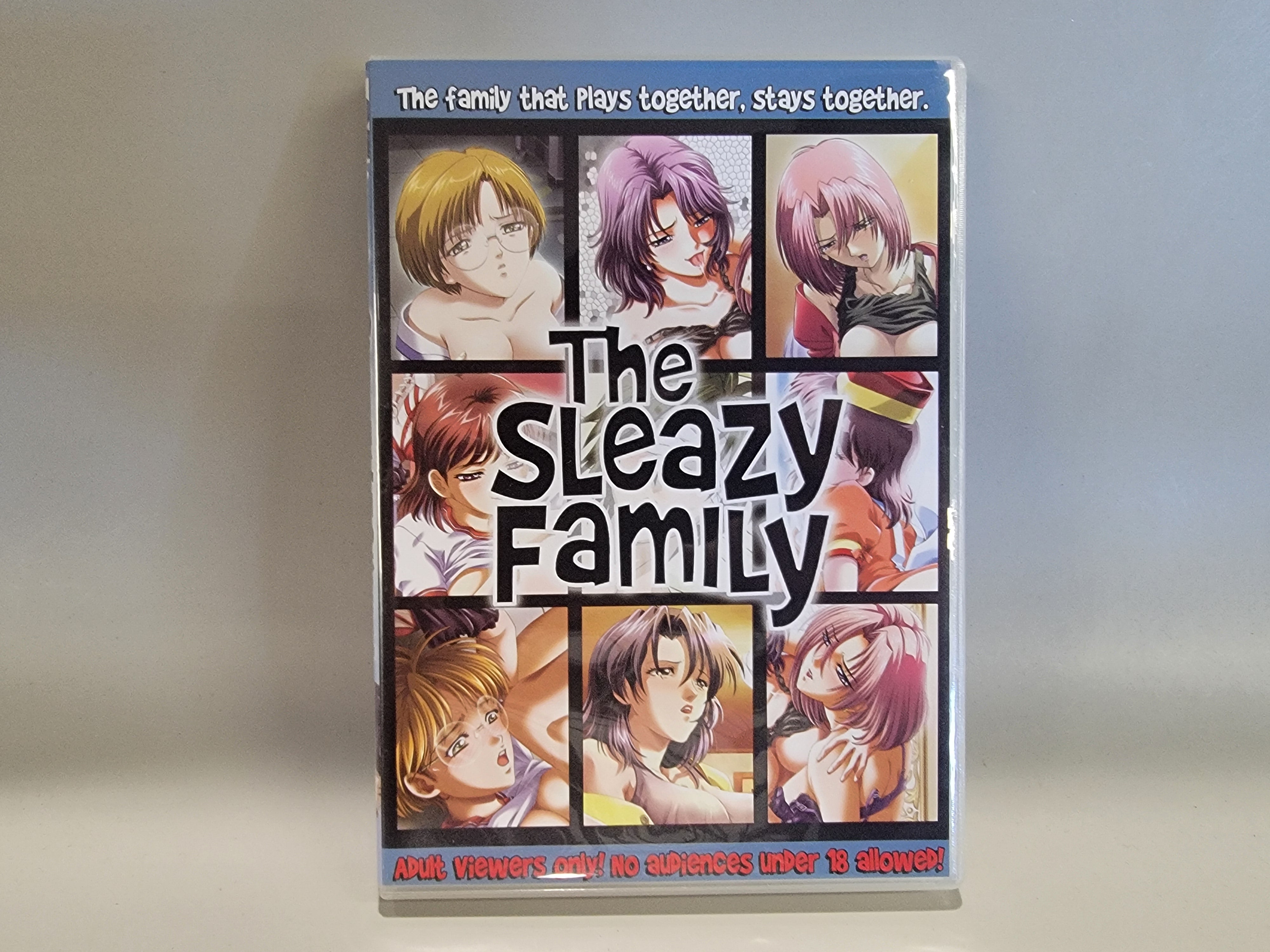 THE SLEAZY FAMILY DVD [USED]