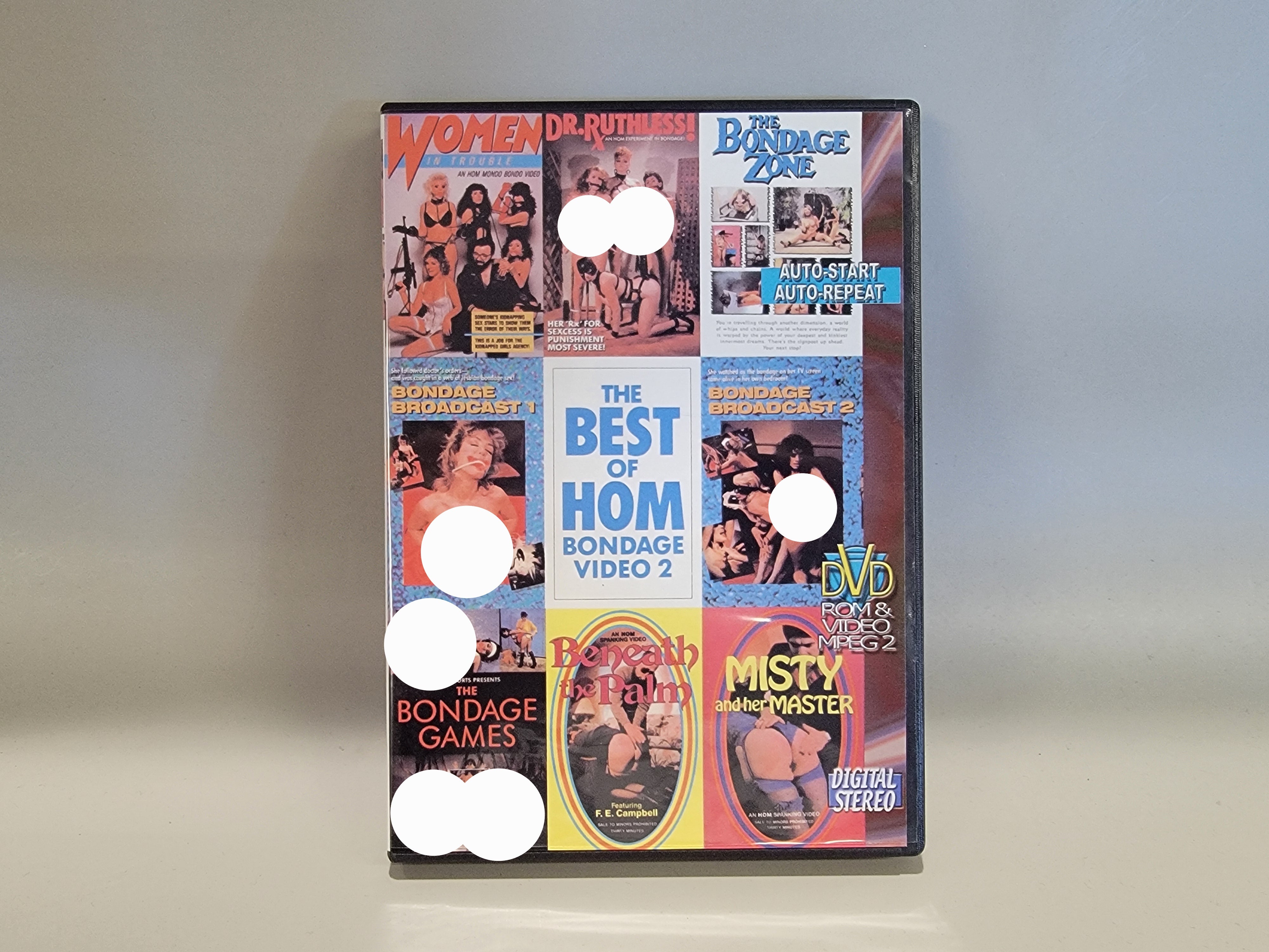 THE BEST OF HOM BONDAGE VIDEO 2 DVD [USED]