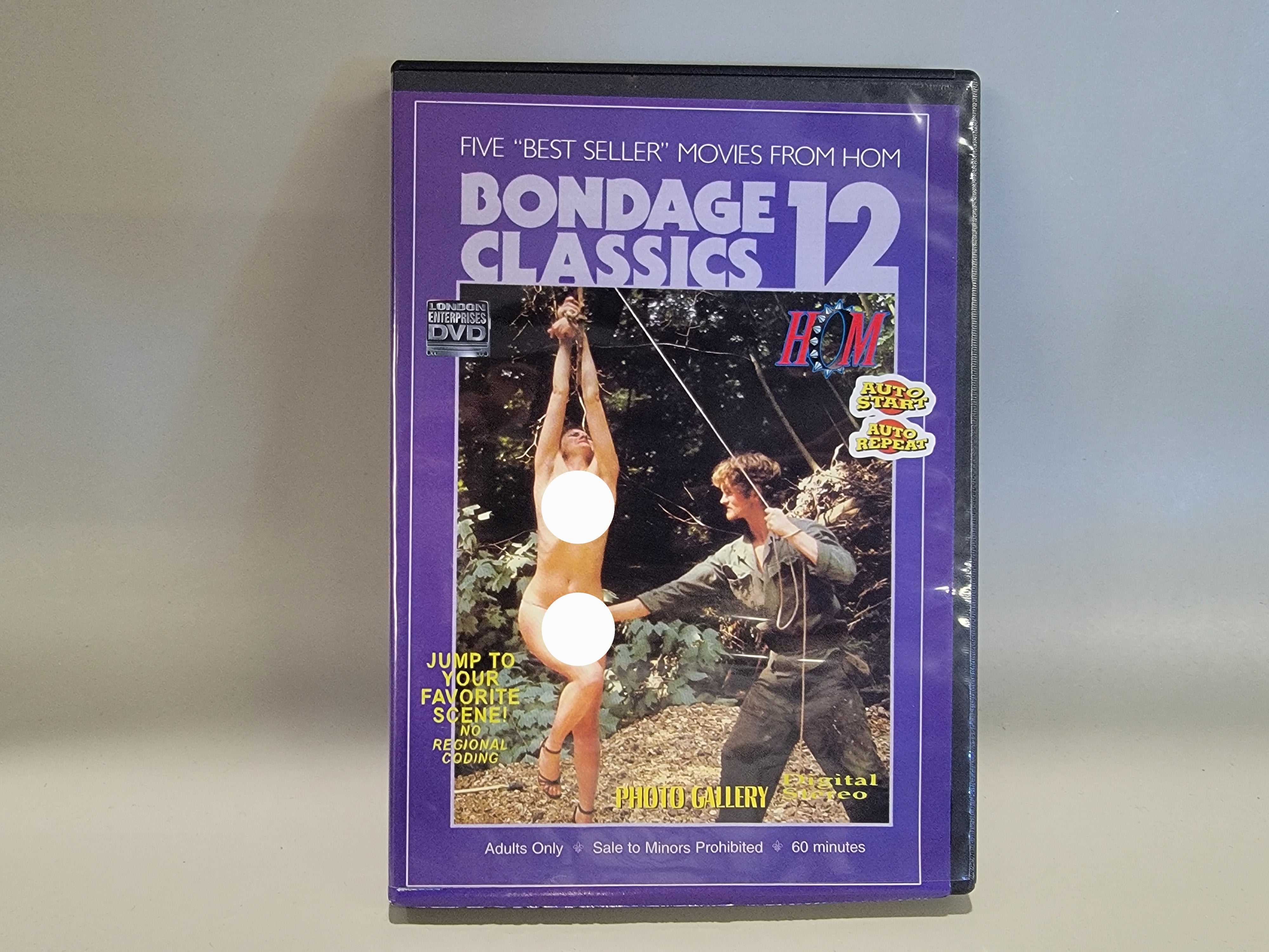 BONDAGE CLASSICS 12 DVD [USED]