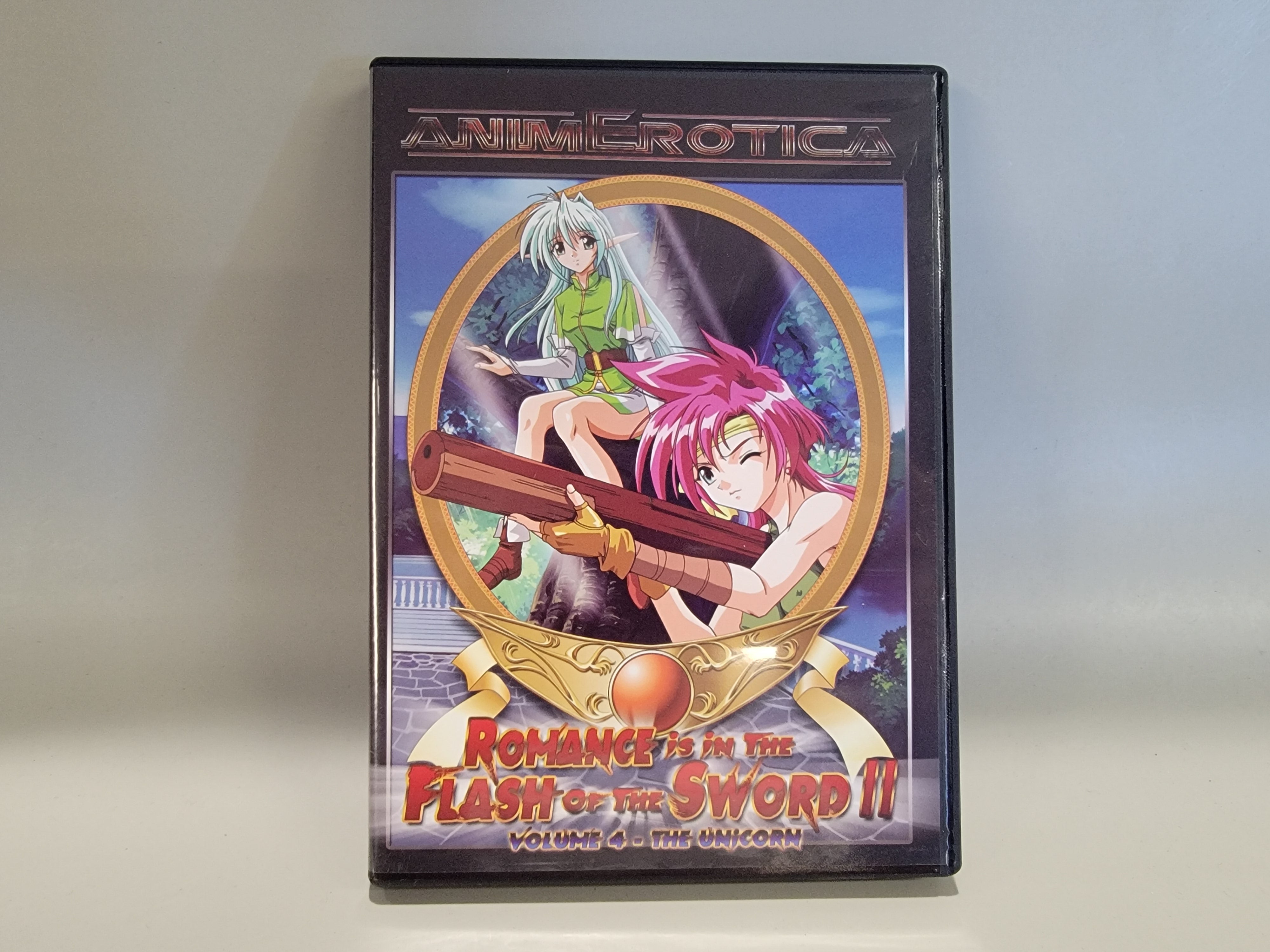 ROMANCE IS IN THE FLASH OF THE SWORD II VOLUME 4: THE UNICORN DVD [USED]